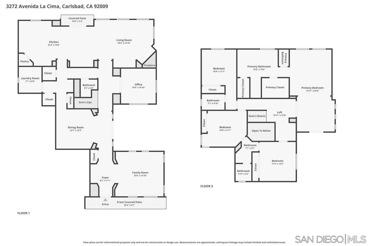 Detail Gallery Image 48 of 48 For 3272  Avenida La Cima, Carlsbad,  CA 92009 - 4 Beds | 3/1 Baths