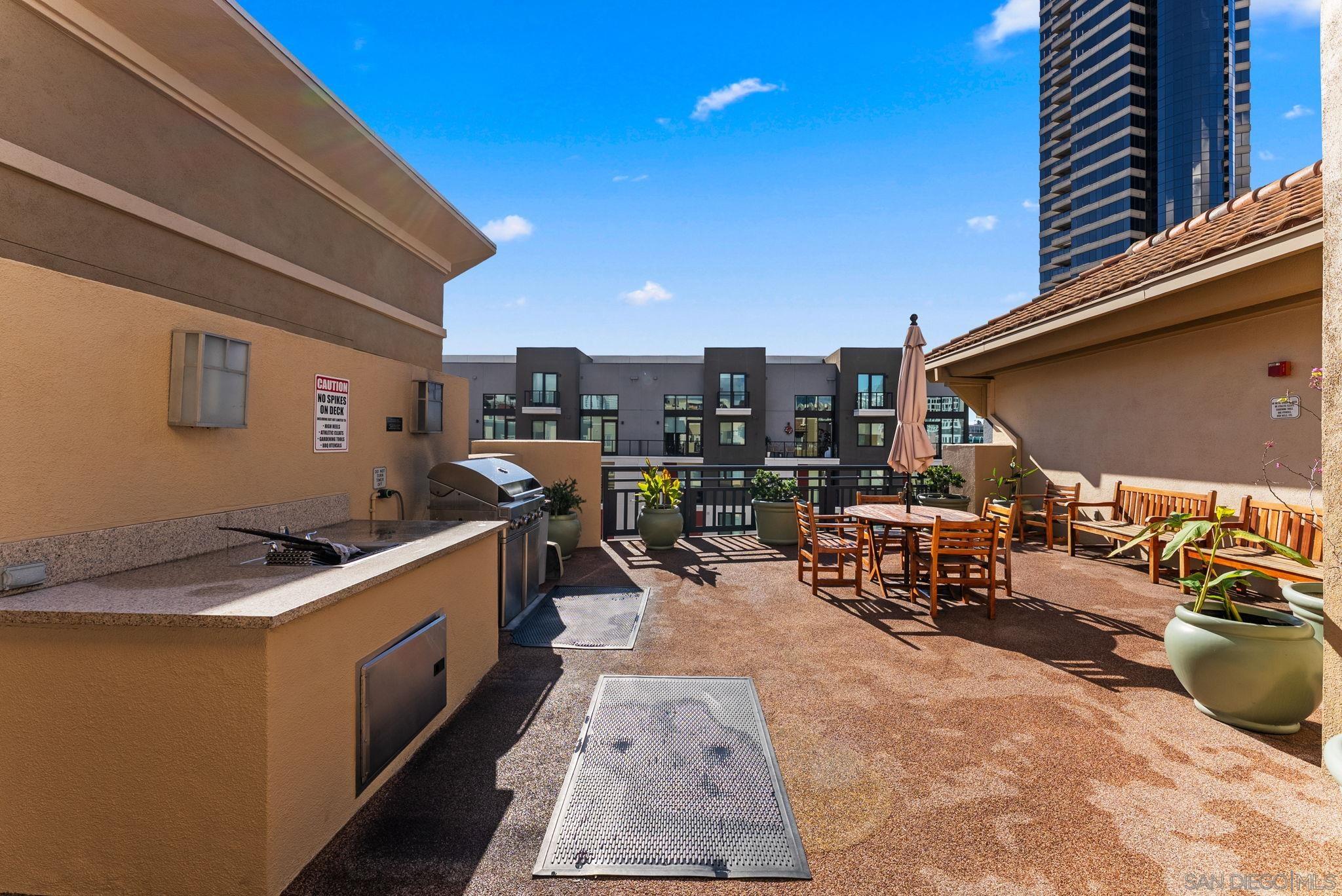 Detail Gallery Image 17 of 26 For 330  J St  #404,  San Diego,  CA 92101 - 1 Beds | 1 Baths