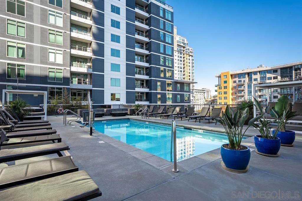 Detail Gallery Image 28 of 32 For 425 W Beech Street  #721,  San Diego,  CA 92101 - 1 Beds | 1 Baths