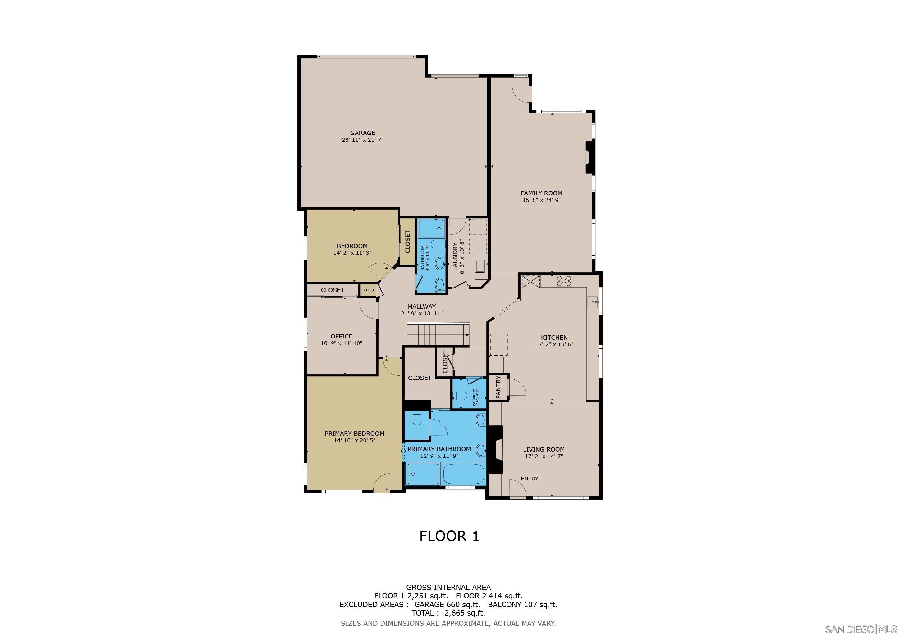 Detail Gallery Image 60 of 61 For 917  Anatra Ct, Carlsbad,  CA 92011 - 4 Beds | 2/1 Baths