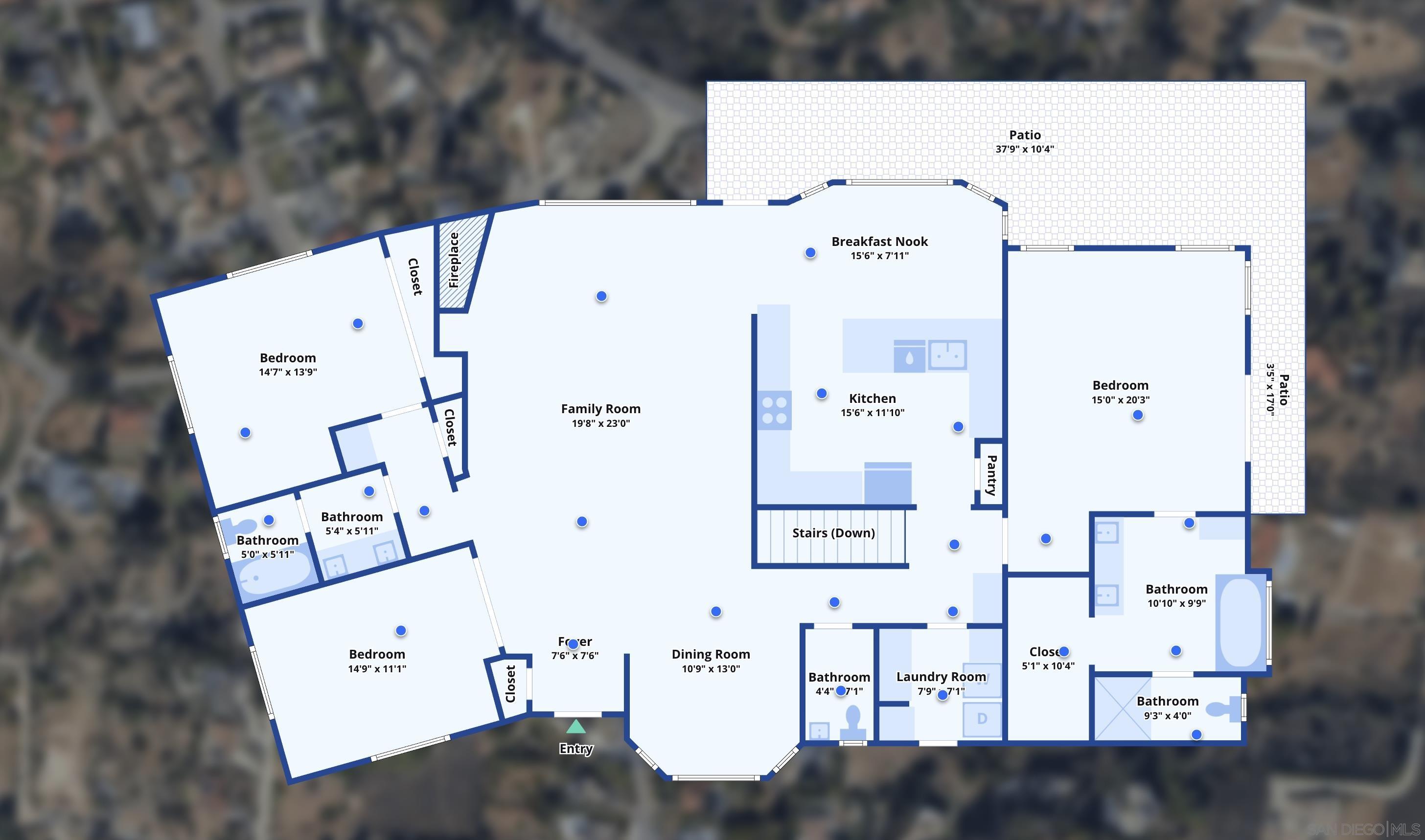 Detail Gallery Image 29 of 31 For 1033  via Contenta, Escondido,  CA 92029 - 5 Beds | 3/1 Baths