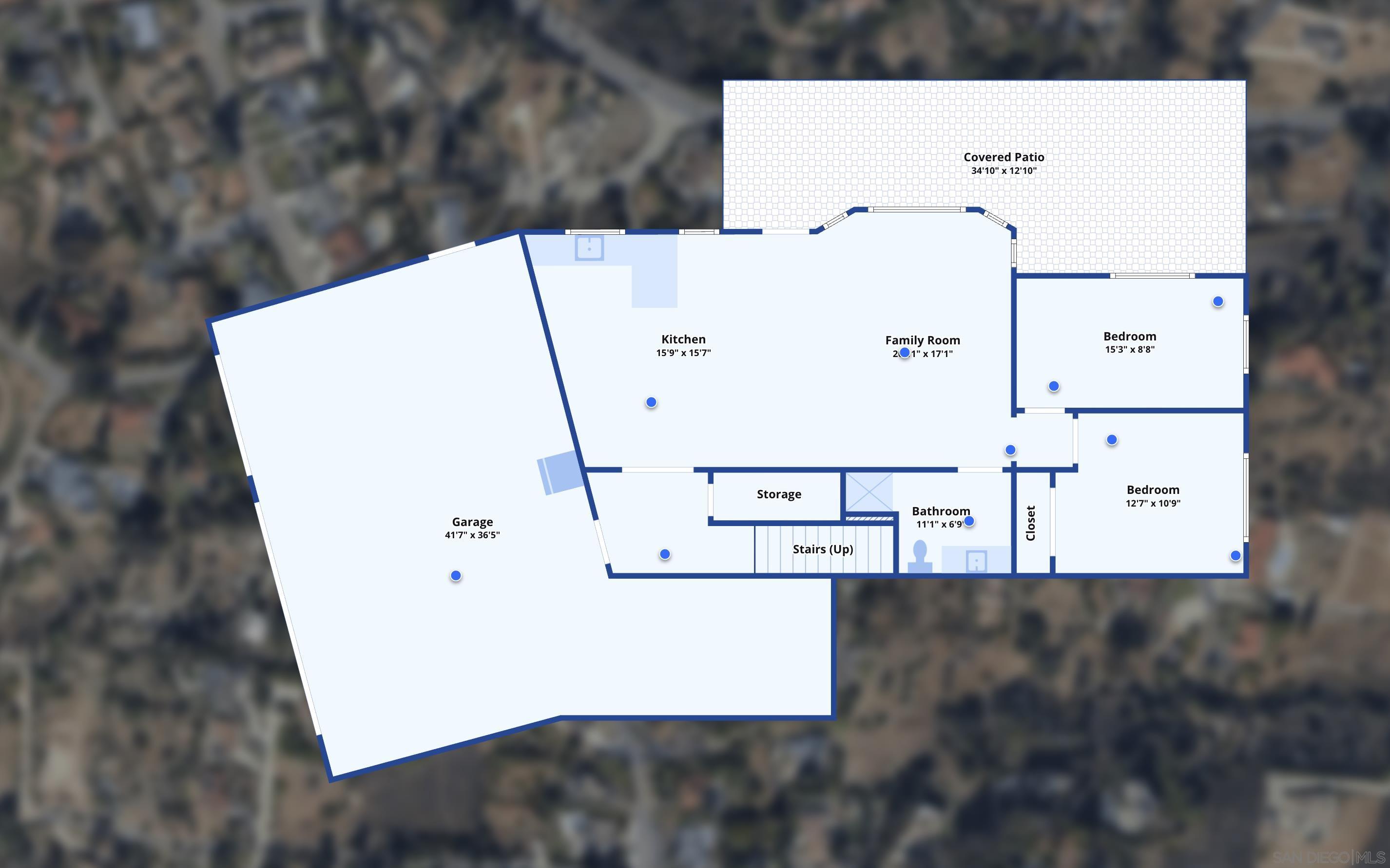 Detail Gallery Image 30 of 31 For 1033  via Contenta, Escondido,  CA 92029 - 5 Beds | 3/1 Baths