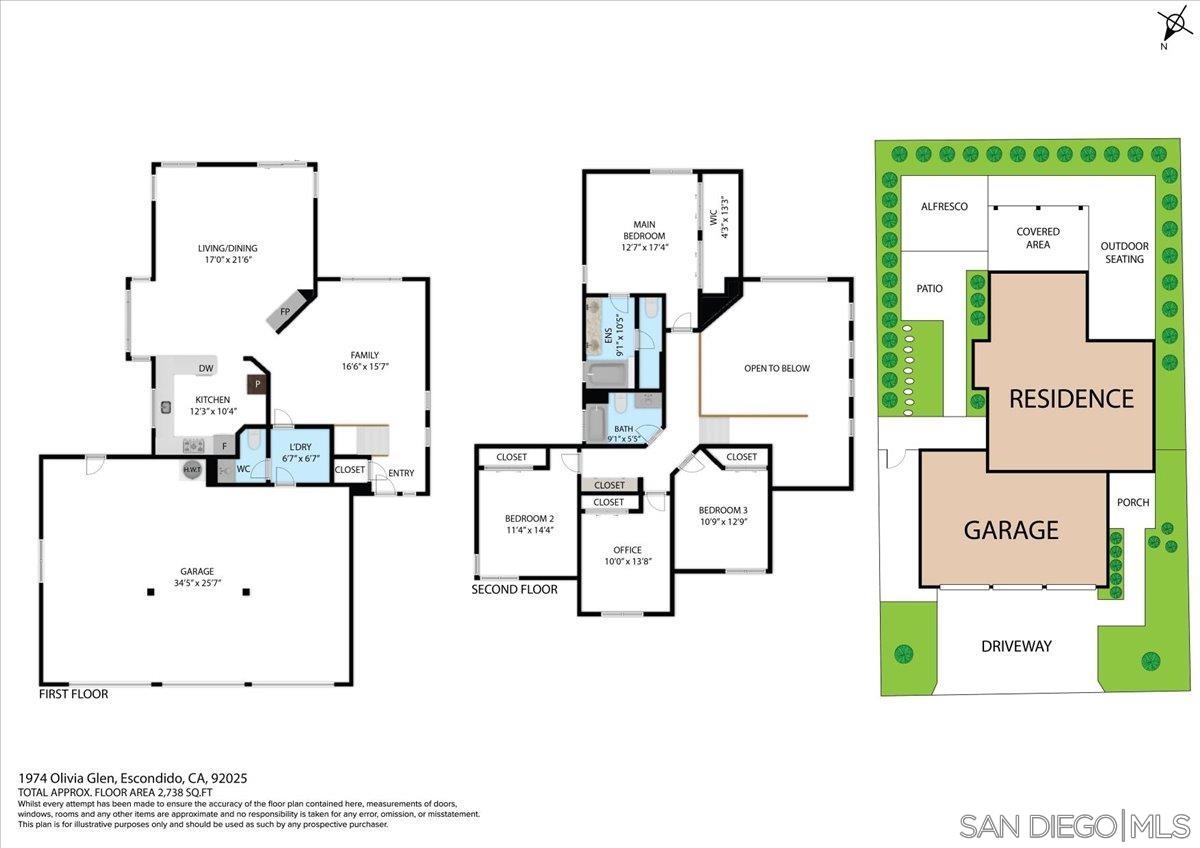 Detail Gallery Image 36 of 37 For 1974  Olivia Gln, Escondido,  CA 92025 - 4 Beds | 2/1 Baths