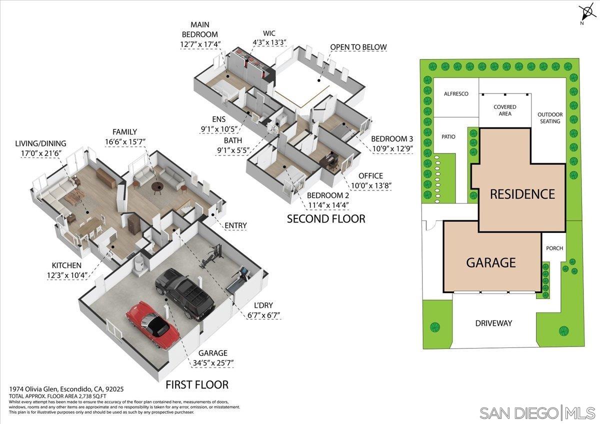 Detail Gallery Image 37 of 37 For 1974  Olivia Gln, Escondido,  CA 92025 - 4 Beds | 2/1 Baths
