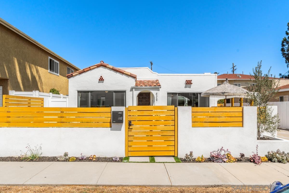 Detail Gallery Image 3 of 52 For 4365-67  Wilson Ave, San Diego,  CA 92104 - – Beds | – Baths