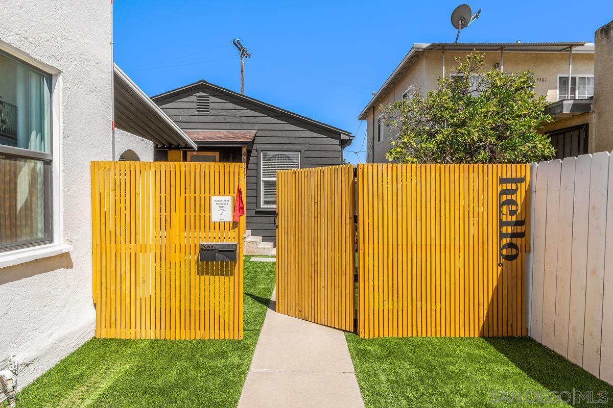 Detail Gallery Image 5 of 52 For 4365-67  Wilson Ave, San Diego,  CA 92104 - – Beds | – Baths