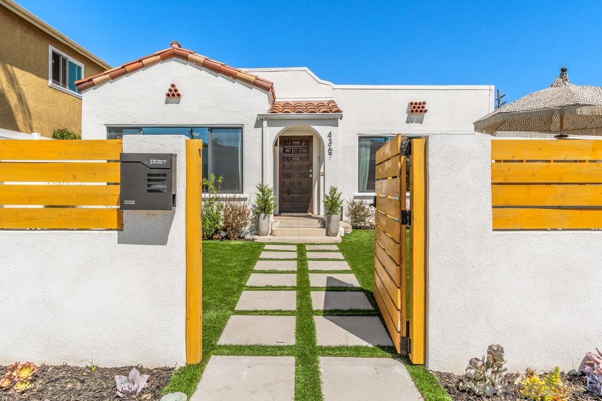 Detail Gallery Image 7 of 52 For 4365-67  Wilson Ave, San Diego,  CA 92104 - – Beds | – Baths