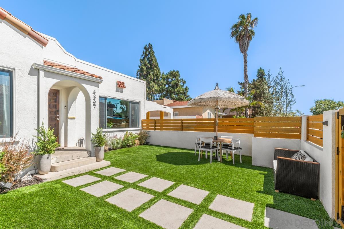 Detail Gallery Image 9 of 52 For 4365-67  Wilson Ave, San Diego,  CA 92104 - – Beds | – Baths