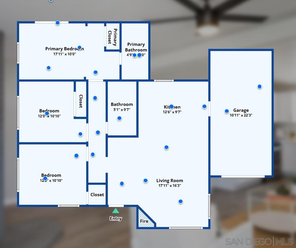 Detail Gallery Image 51 of 51 For 2610  Sheri Ln, Lemon Grove,  CA 91945 - 3 Beds | 2 Baths