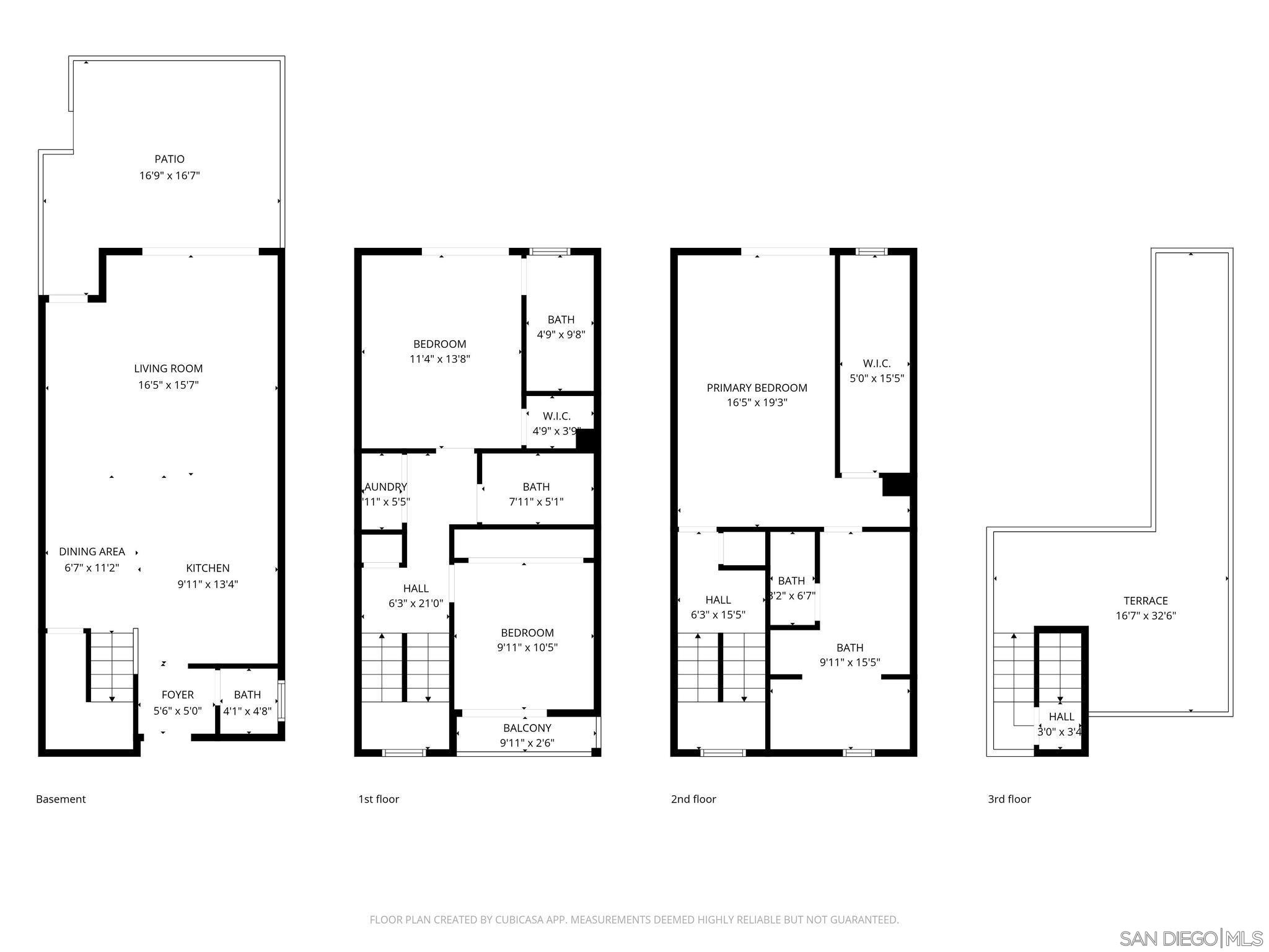 Detail Gallery Image 35 of 35 For 3030  Jarvis St  #2,  San Diego,  CA 92106 - 3 Beds | 3/1 Baths