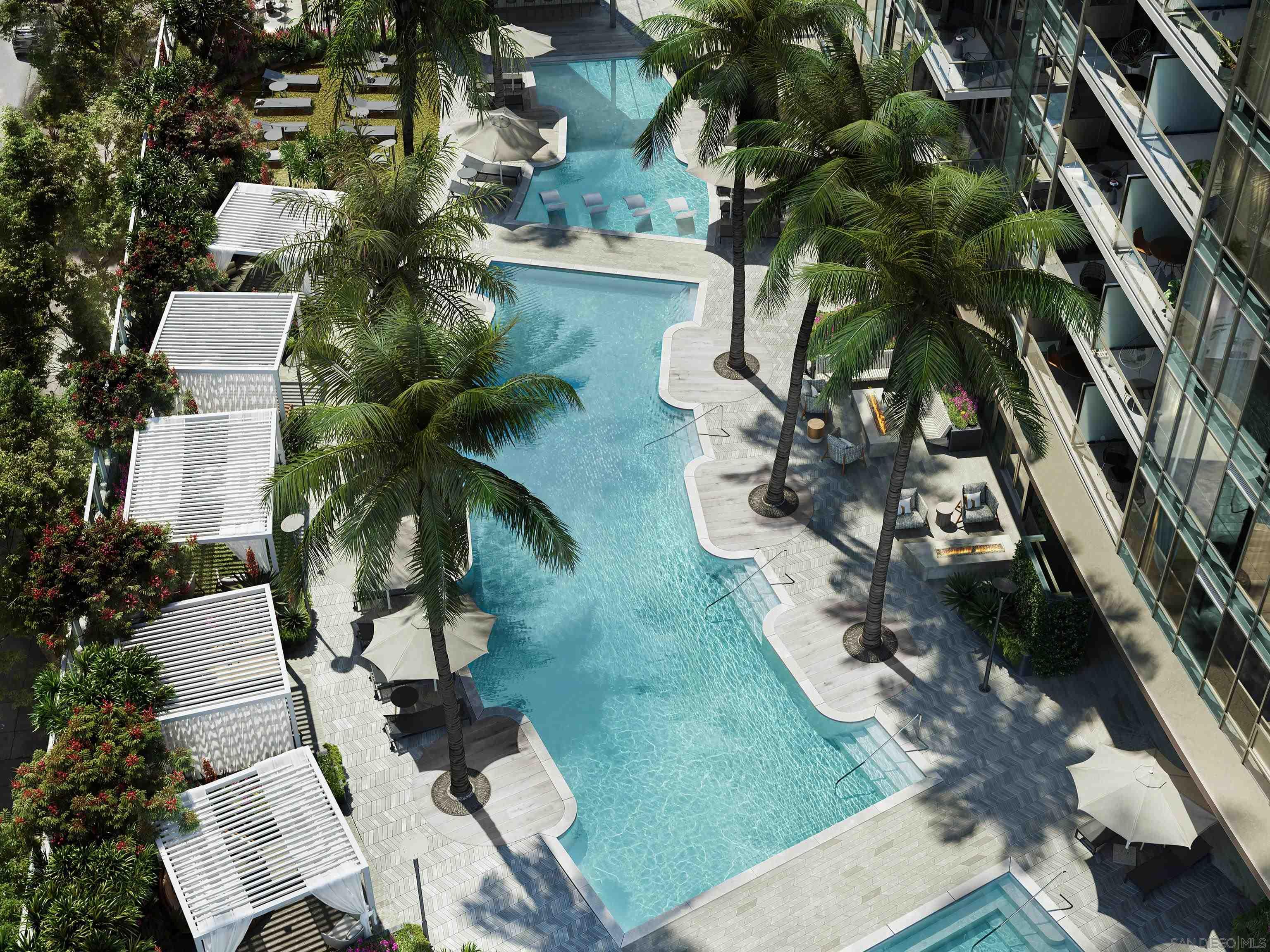 Detail Gallery Image 3 of 11 For 1160  9th Ave  #1001,  San Diego,  CA 92101 - 1 Beds | 1 Baths