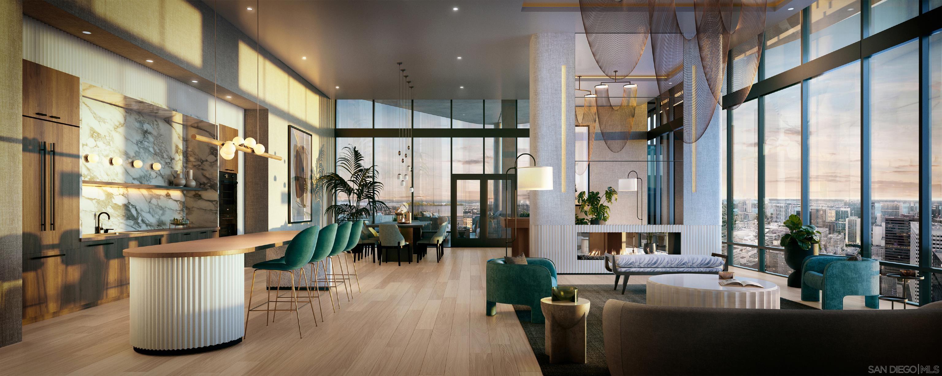 Detail Gallery Image 8 of 11 For 1160  9th Ave  #1001,  San Diego,  CA 92101 - 1 Beds | 1 Baths