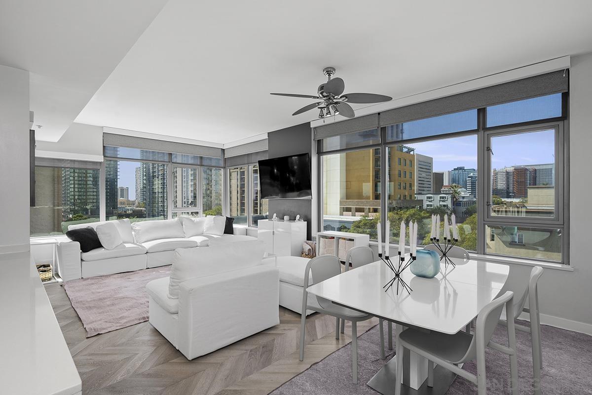 Detail Gallery Image 5 of 41 For 1441  9th Avenue  #607,  San Diego,  CA 92101 - 2 Beds | 2 Baths