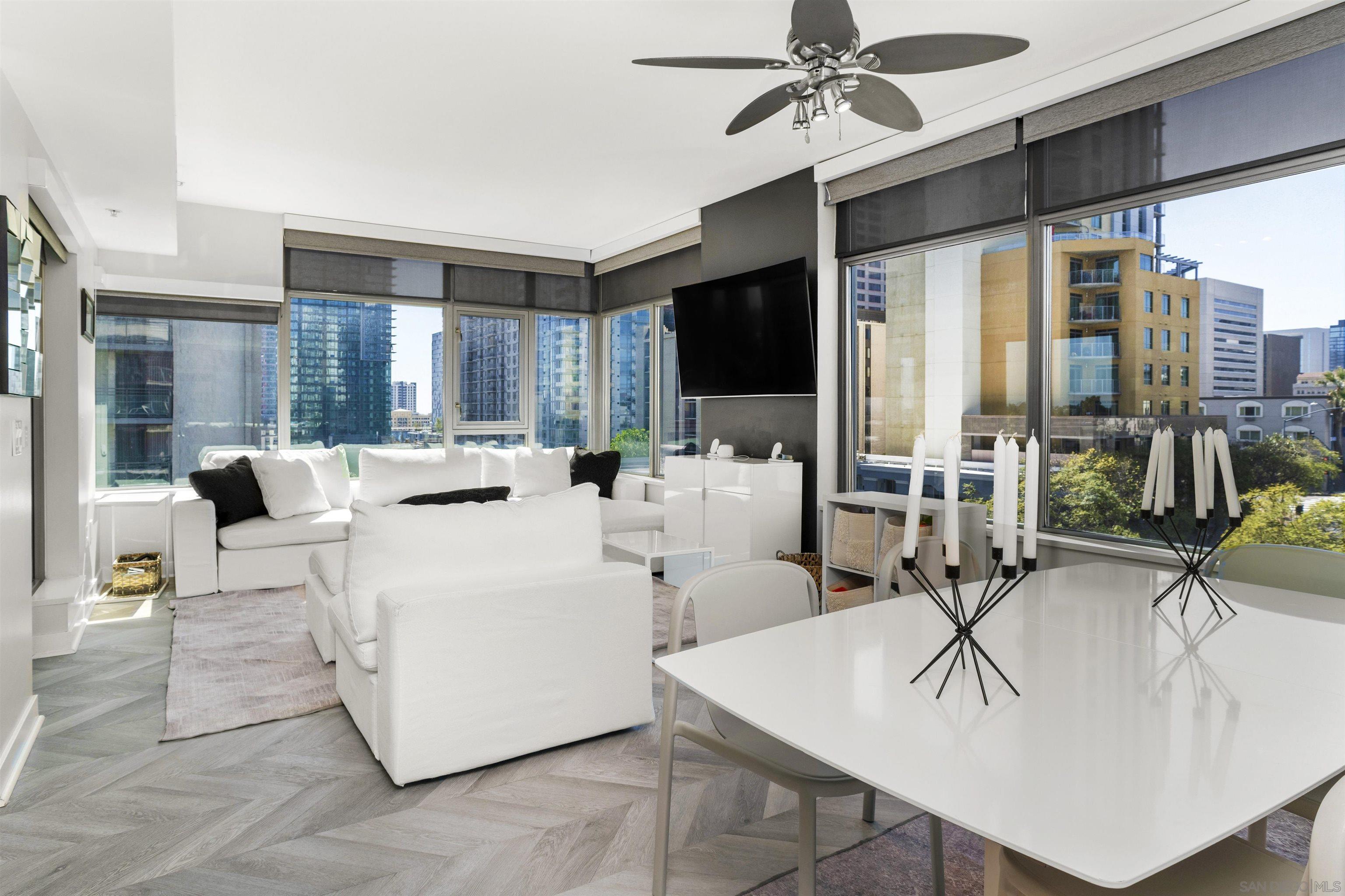 Detail Gallery Image 6 of 41 For 1441  9th Avenue  #607,  San Diego,  CA 92101 - 2 Beds | 2 Baths