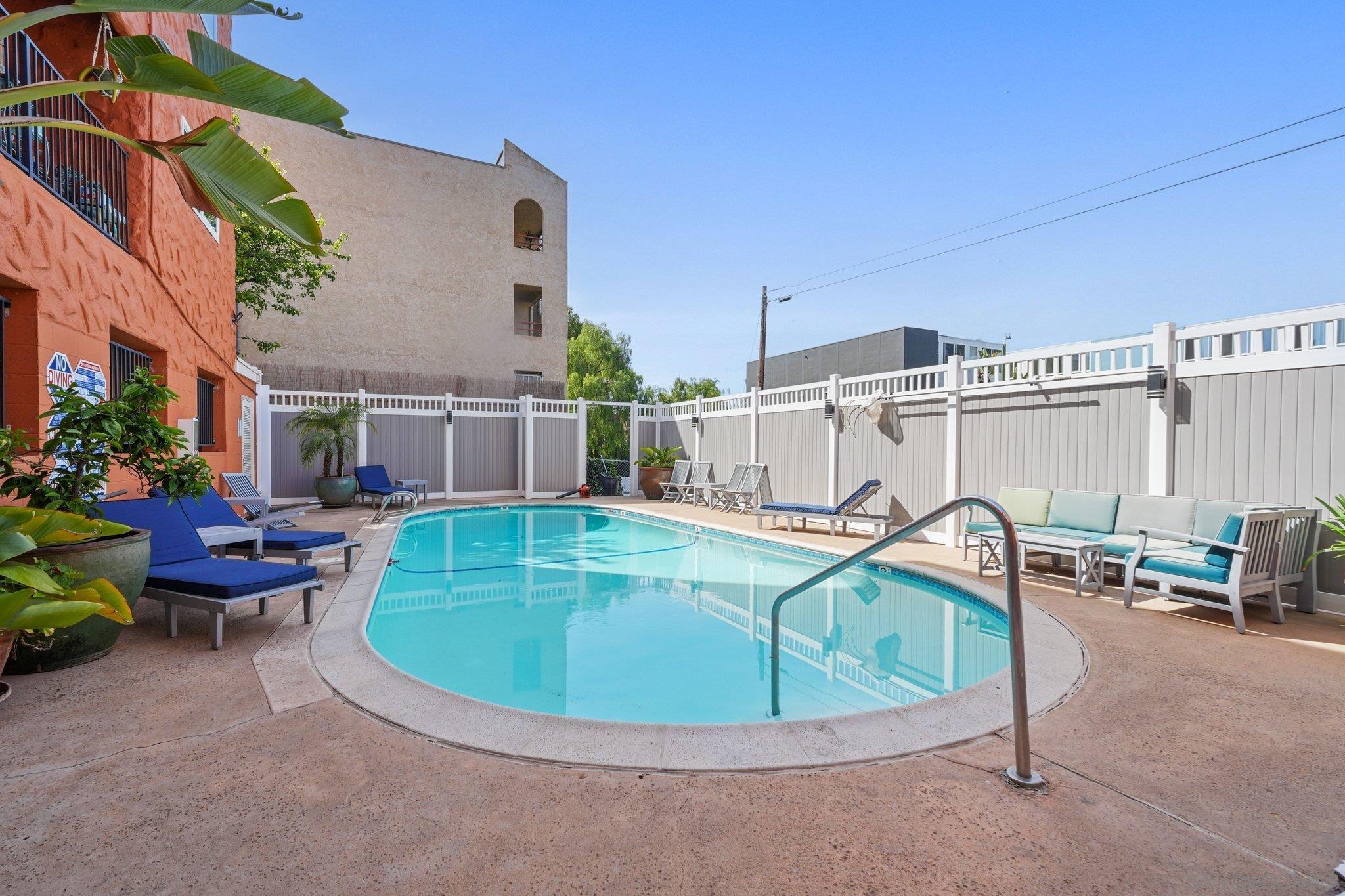 Detail Gallery Image 21 of 34 For 3688  1st Ave  #13,  San Diego,  CA 92103 - 1 Beds | 1 Baths