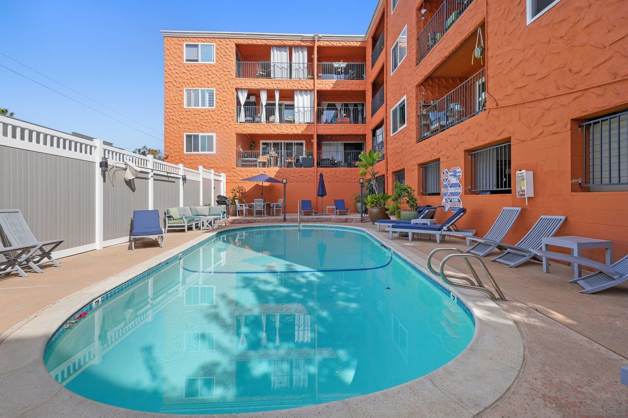Detail Gallery Image 23 of 34 For 3688  1st Ave  #13,  San Diego,  CA 92103 - 1 Beds | 1 Baths