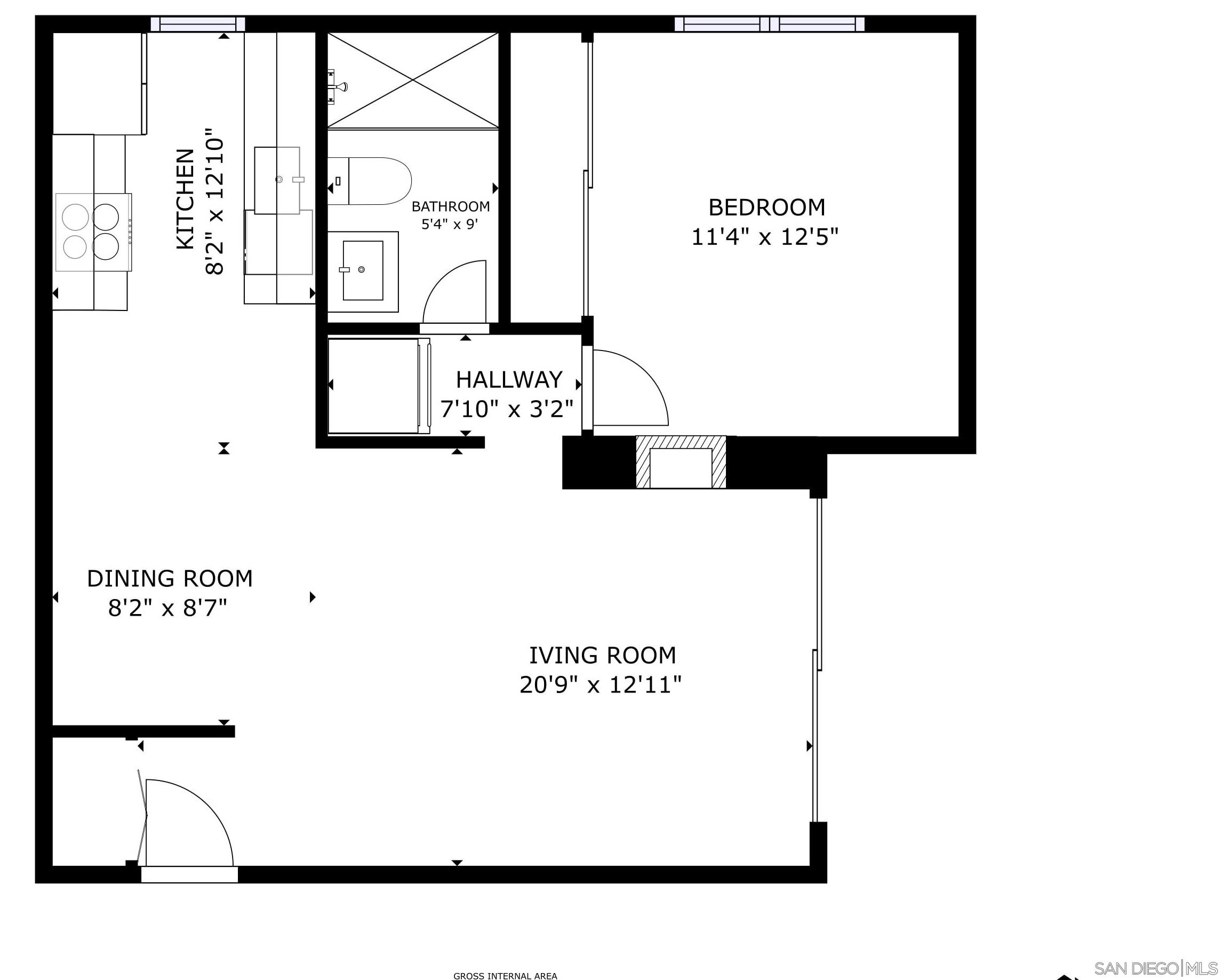Detail Gallery Image 34 of 34 For 3688  1st Ave  #13,  San Diego,  CA 92103 - 1 Beds | 1 Baths