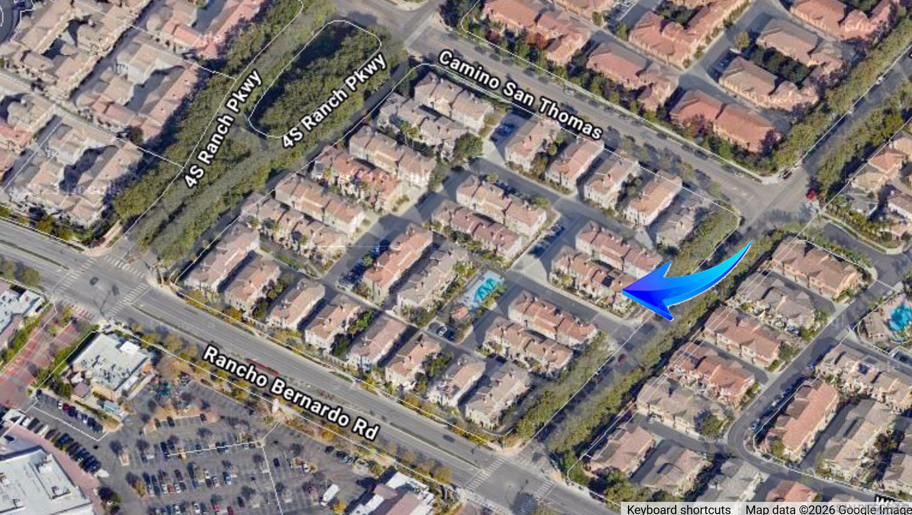 Detail Gallery Image 46 of 47 For 10556  Debreceni Way  9, San Diego,  CA 92127 - 2 Beds | 2/1 Baths