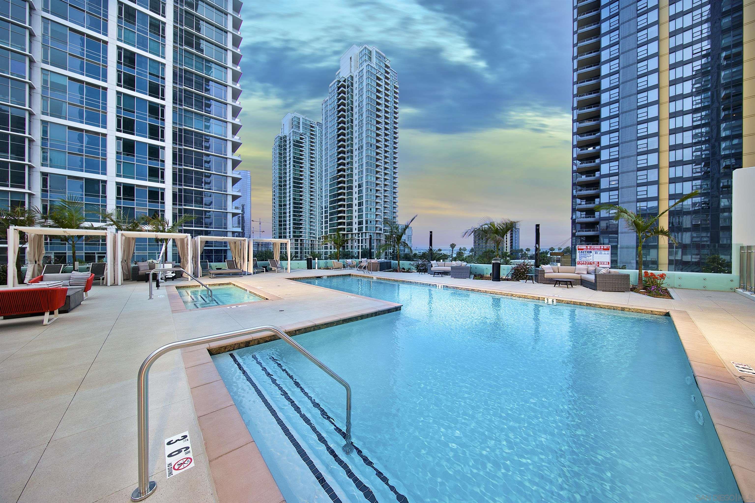 Detail Gallery Image 22 of 59 For 1388  Kettner Blvd.  #202,  San Diego,  CA 92101 - 1 Beds | 1/1 Baths