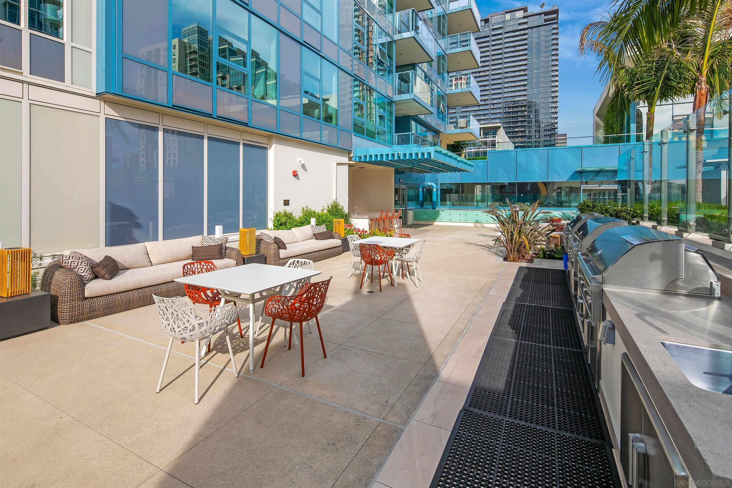 Detail Gallery Image 35 of 59 For 1388  Kettner Blvd.  #202,  San Diego,  CA 92101 - 1 Beds | 1/1 Baths