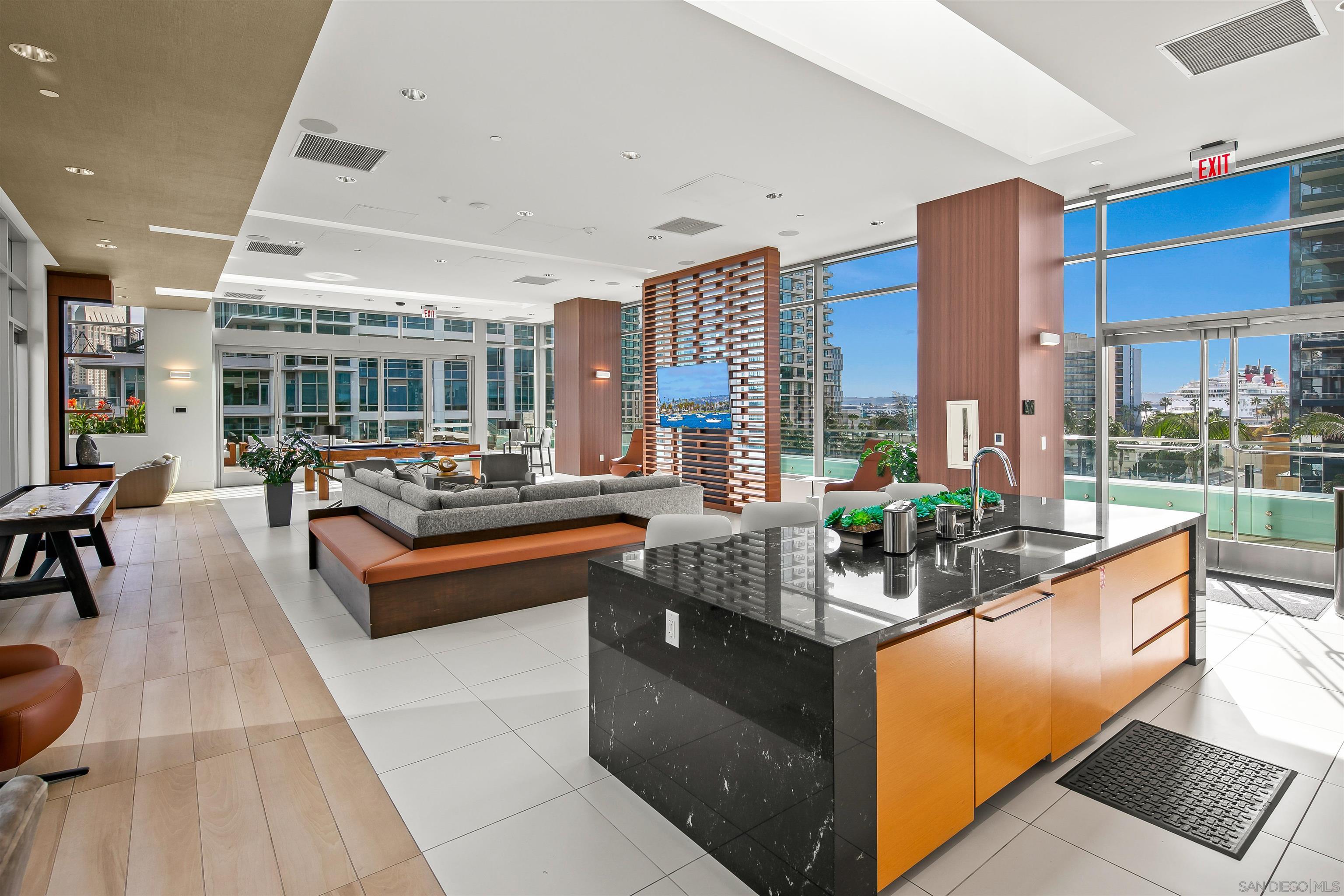 Detail Gallery Image 45 of 59 For 1388  Kettner Blvd.  #202,  San Diego,  CA 92101 - 1 Beds | 1/1 Baths