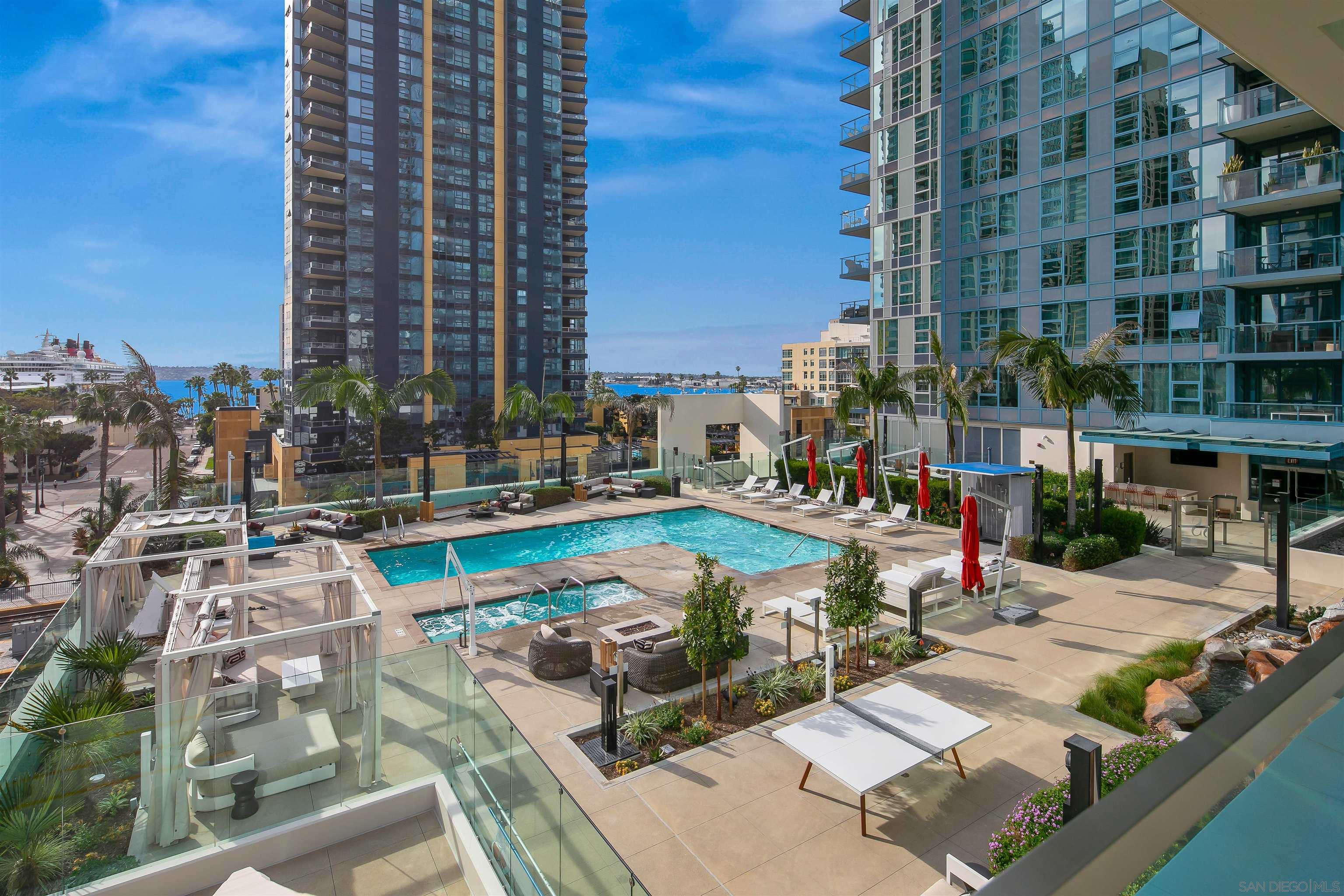 Detail Gallery Image 55 of 59 For 1388  Kettner Blvd.  #202,  San Diego,  CA 92101 - 1 Beds | 1/1 Baths