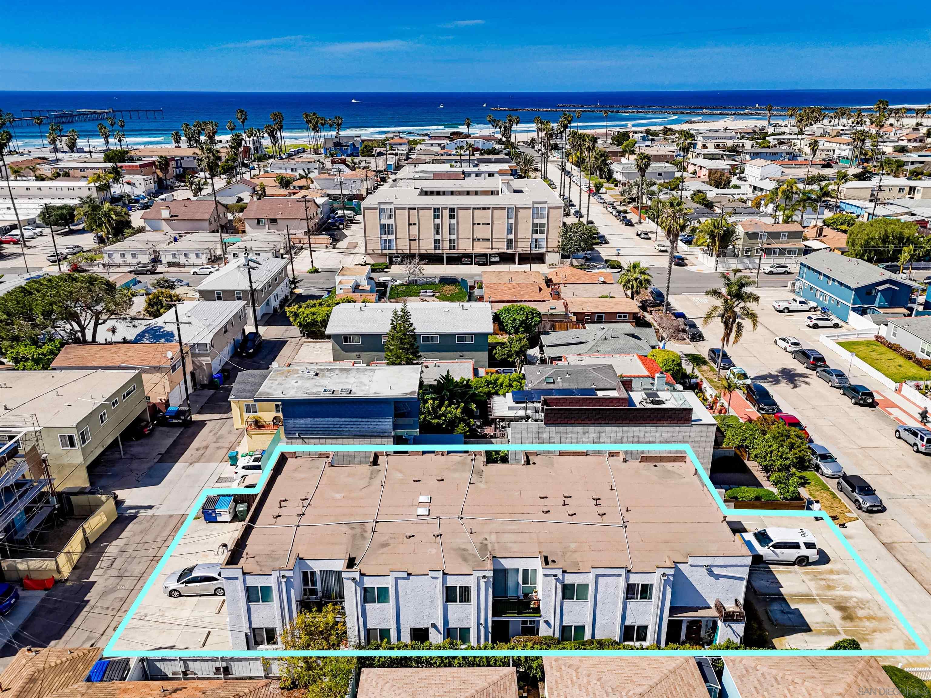 Detail Gallery Image 2 of 6 For 4957  Cape May Ave, San Diego,  CA 92107 - – Beds | – Baths