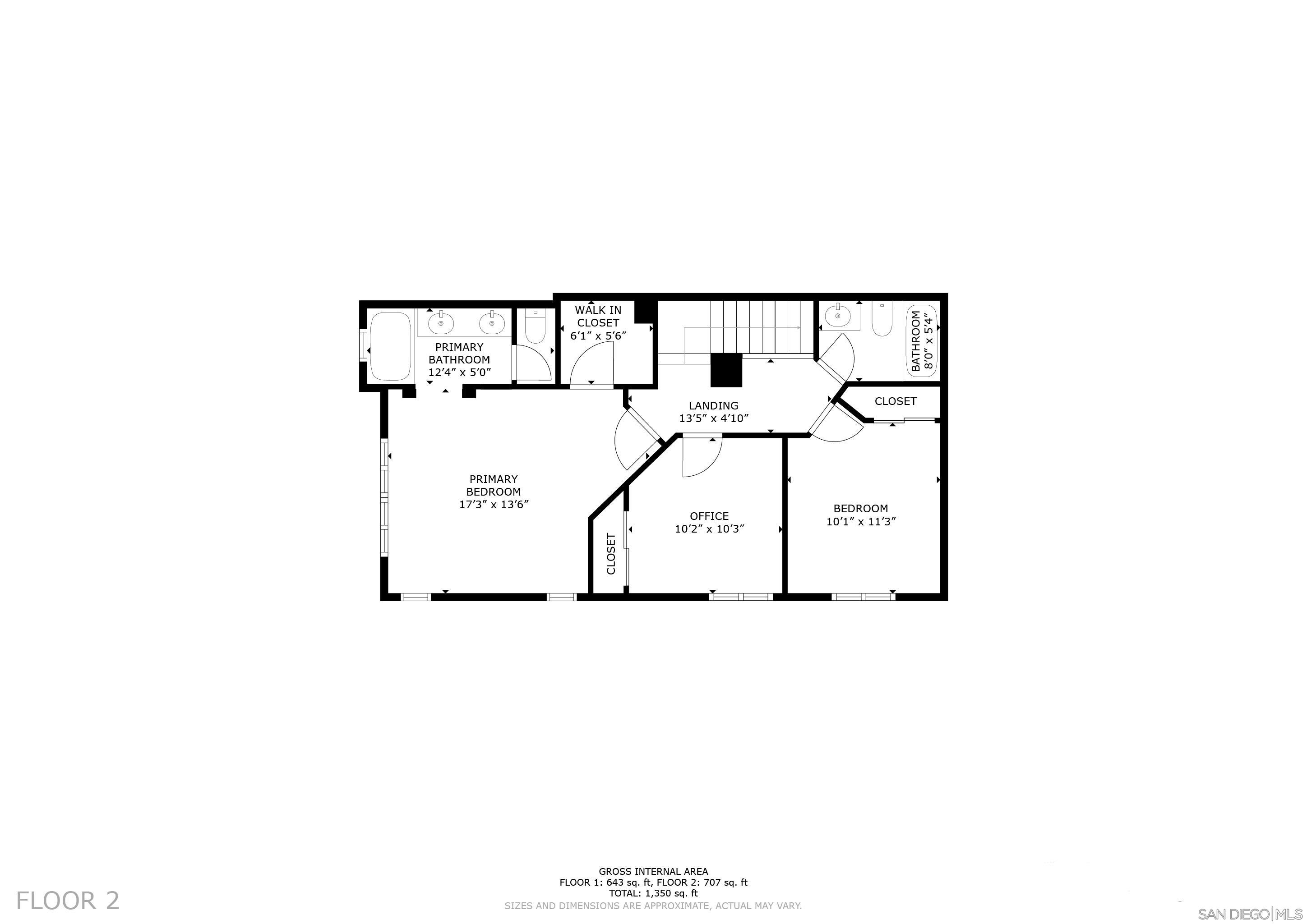 Detail Gallery Image 35 of 36 For 7551  Hazard Center Dr, San Diego,  CA 92108 - 3 Beds | 2/1 Baths