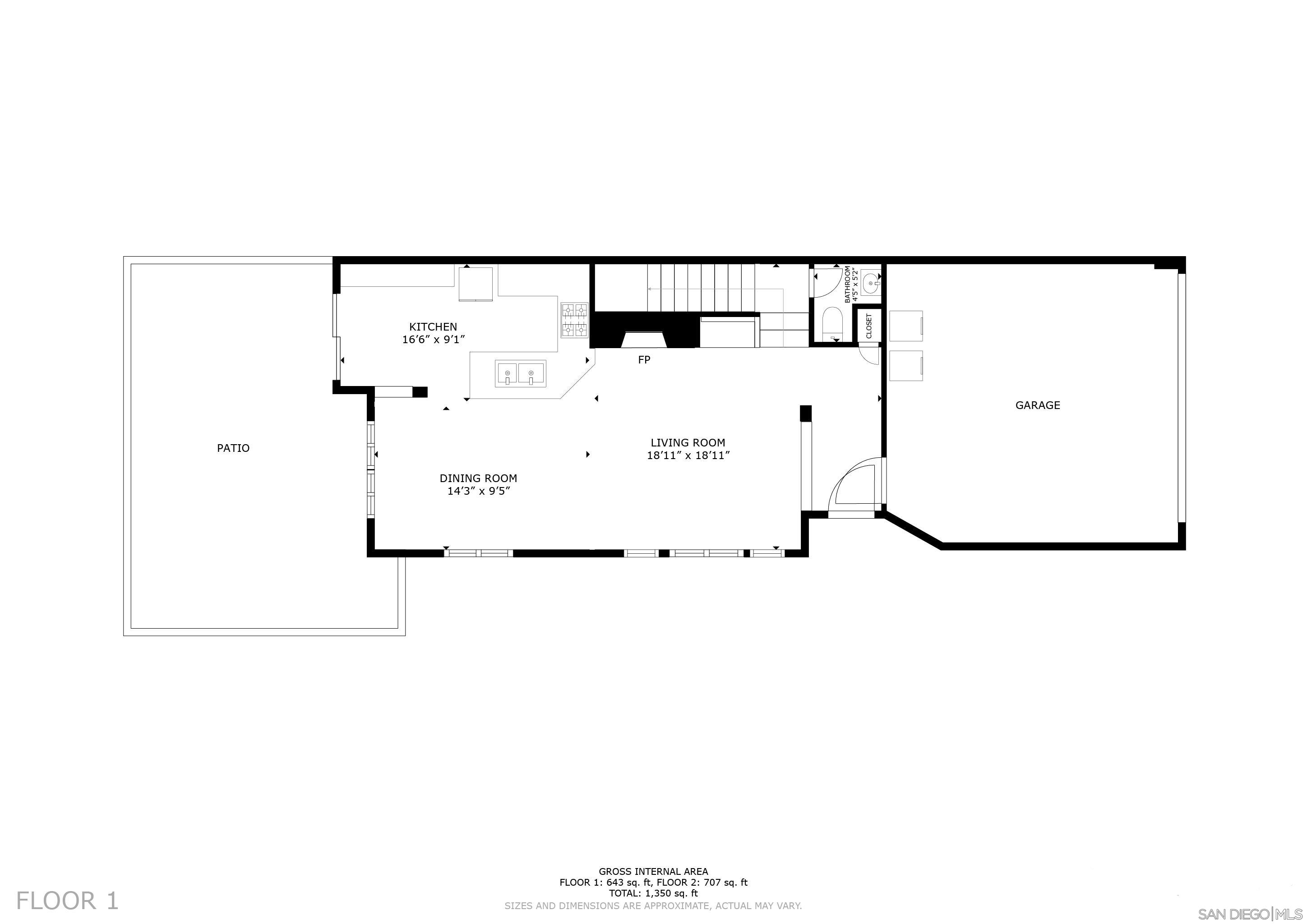 Detail Gallery Image 36 of 36 For 7551  Hazard Center Dr, San Diego,  CA 92108 - 3 Beds | 2/1 Baths