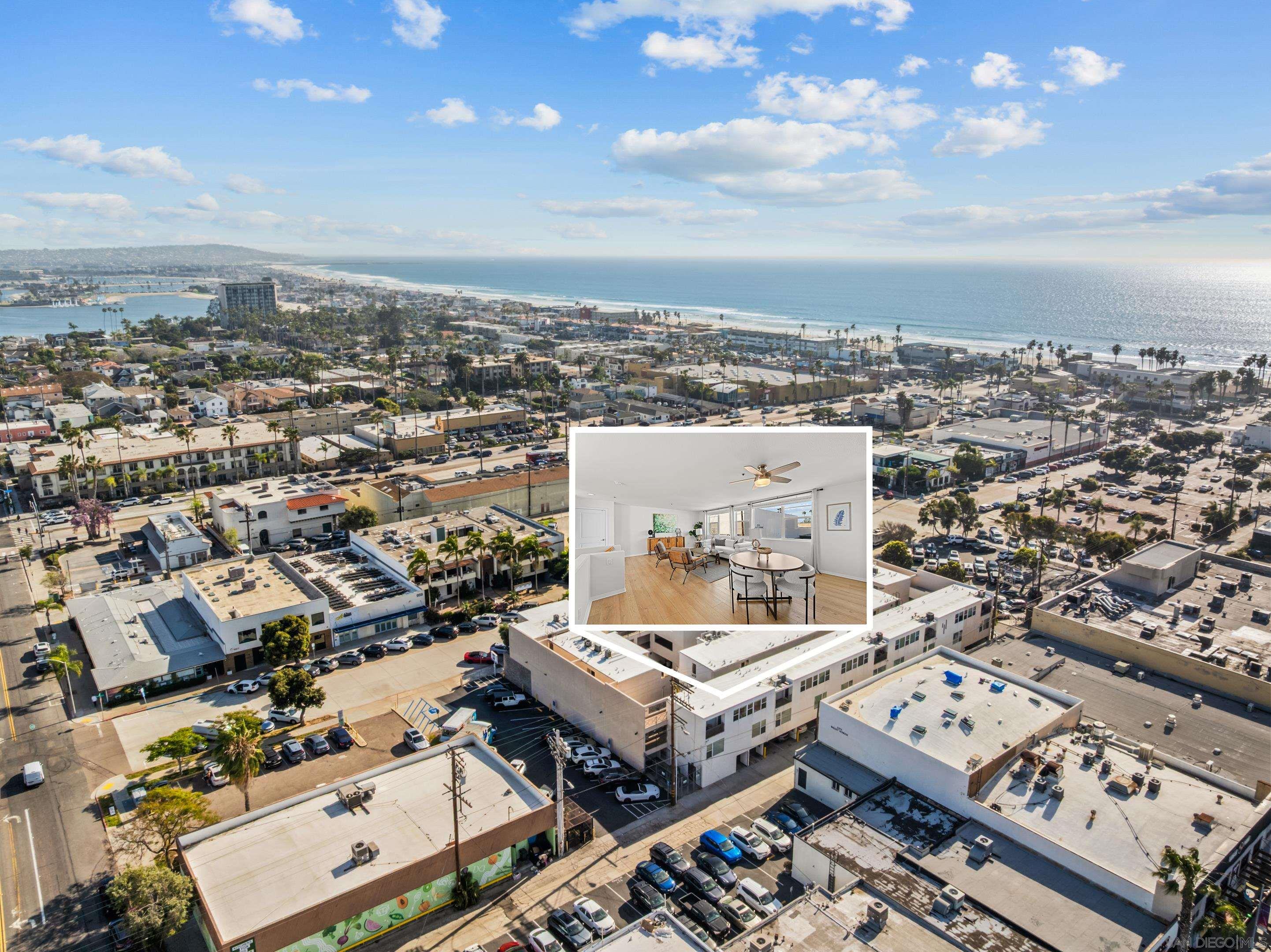 Detail Gallery Image 2 of 38 For 924  Hornblend St  #311,  San Diego,  CA 92109 - 2 Beds | 2/1 Baths