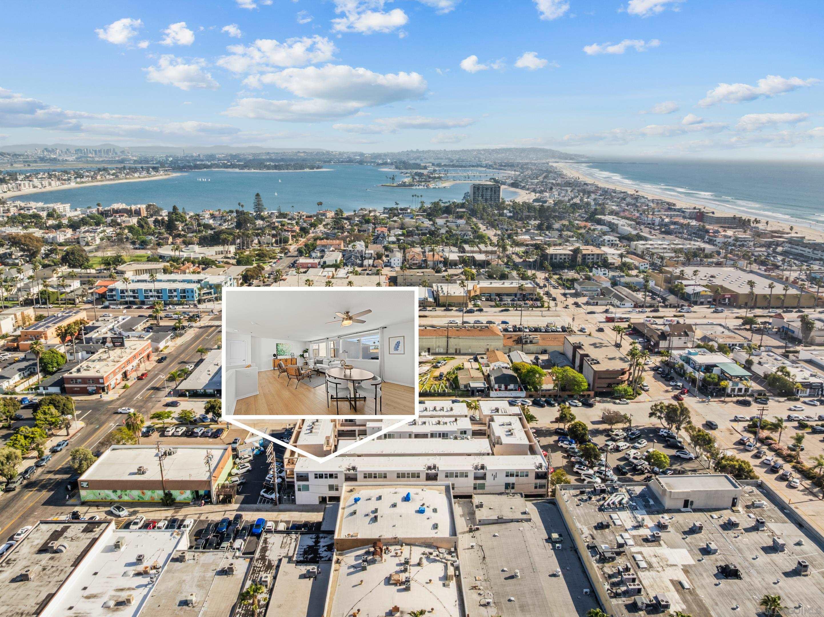 Detail Gallery Image 3 of 38 For 924  Hornblend St  #311,  San Diego,  CA 92109 - 2 Beds | 2/1 Baths