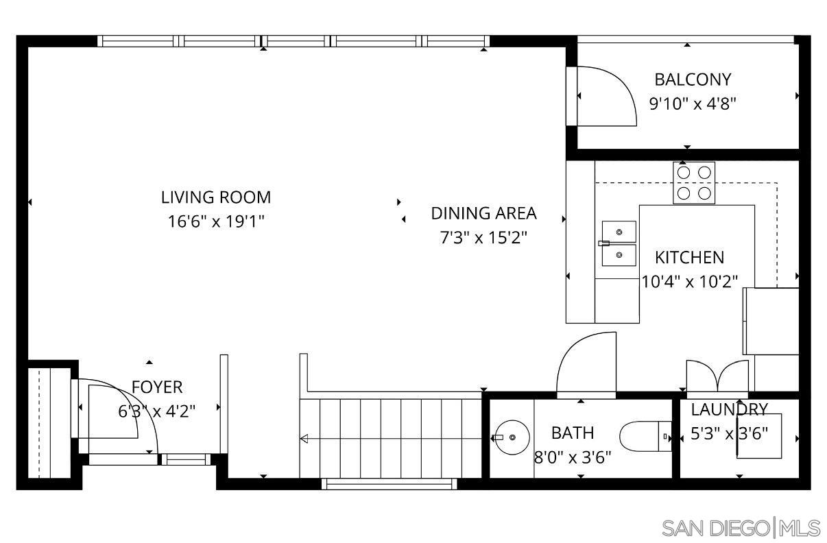 Detail Gallery Image 37 of 38 For 924  Hornblend St  #311,  San Diego,  CA 92109 - 2 Beds | 2/1 Baths