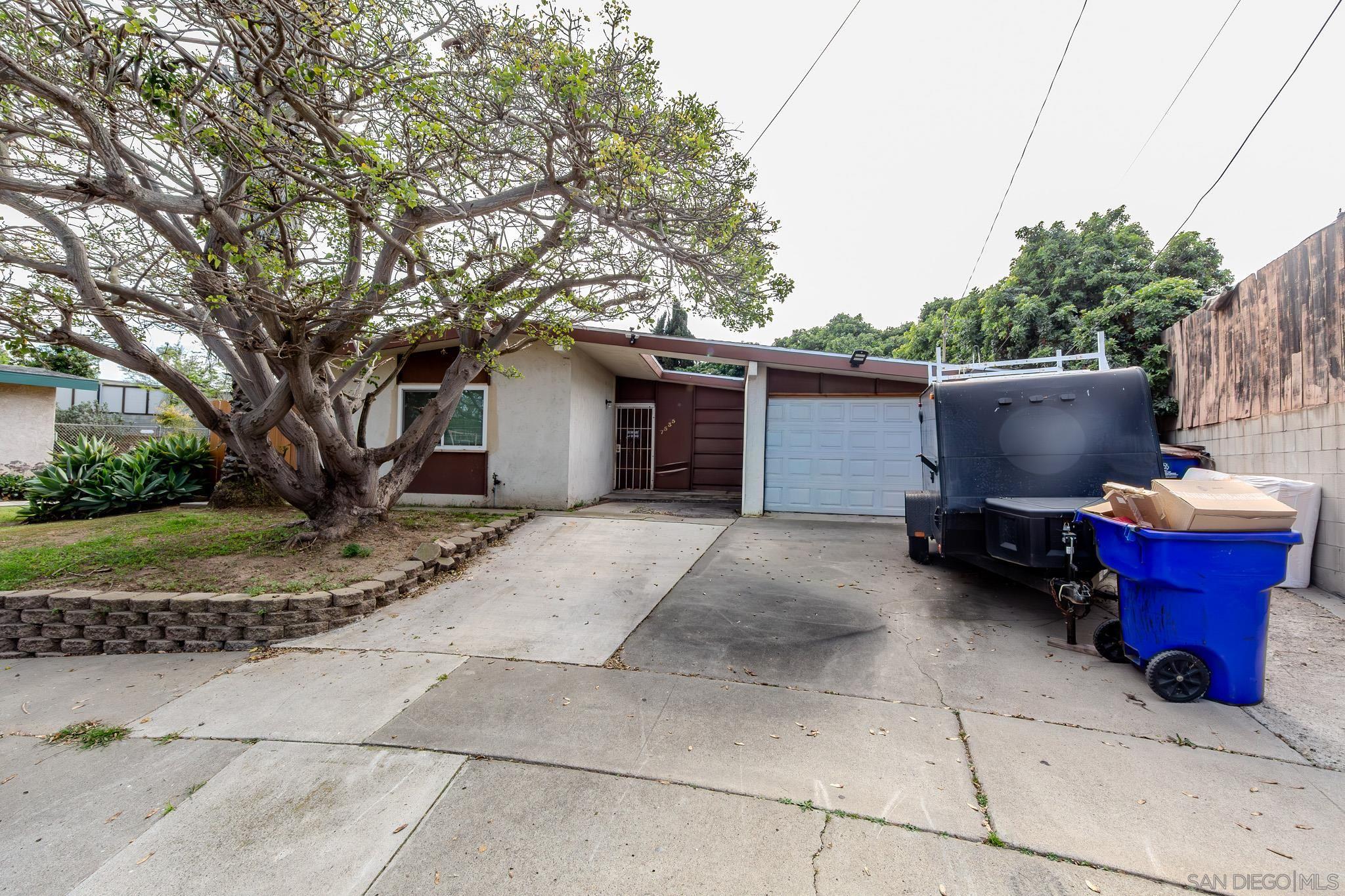 Detail Gallery Image 2 of 11 For 7535  Fulton St, San Diego,  CA 92111 - 3 Beds | 1/1 Baths