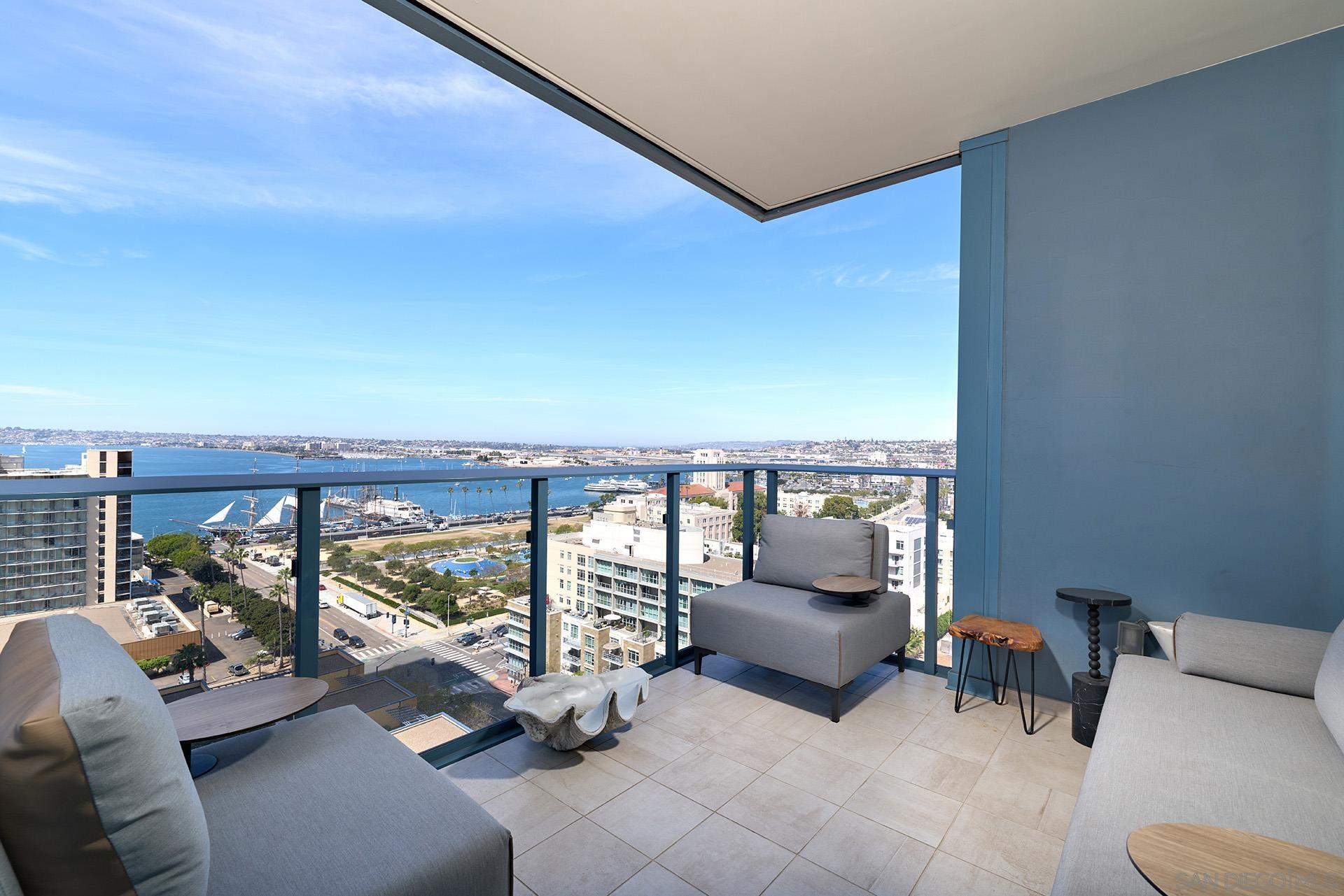 Detail Gallery Image 16 of 59 For 1388  Kettner Blvd  #1509,  San Diego,  CA 92101 - 2 Beds | 2 Baths