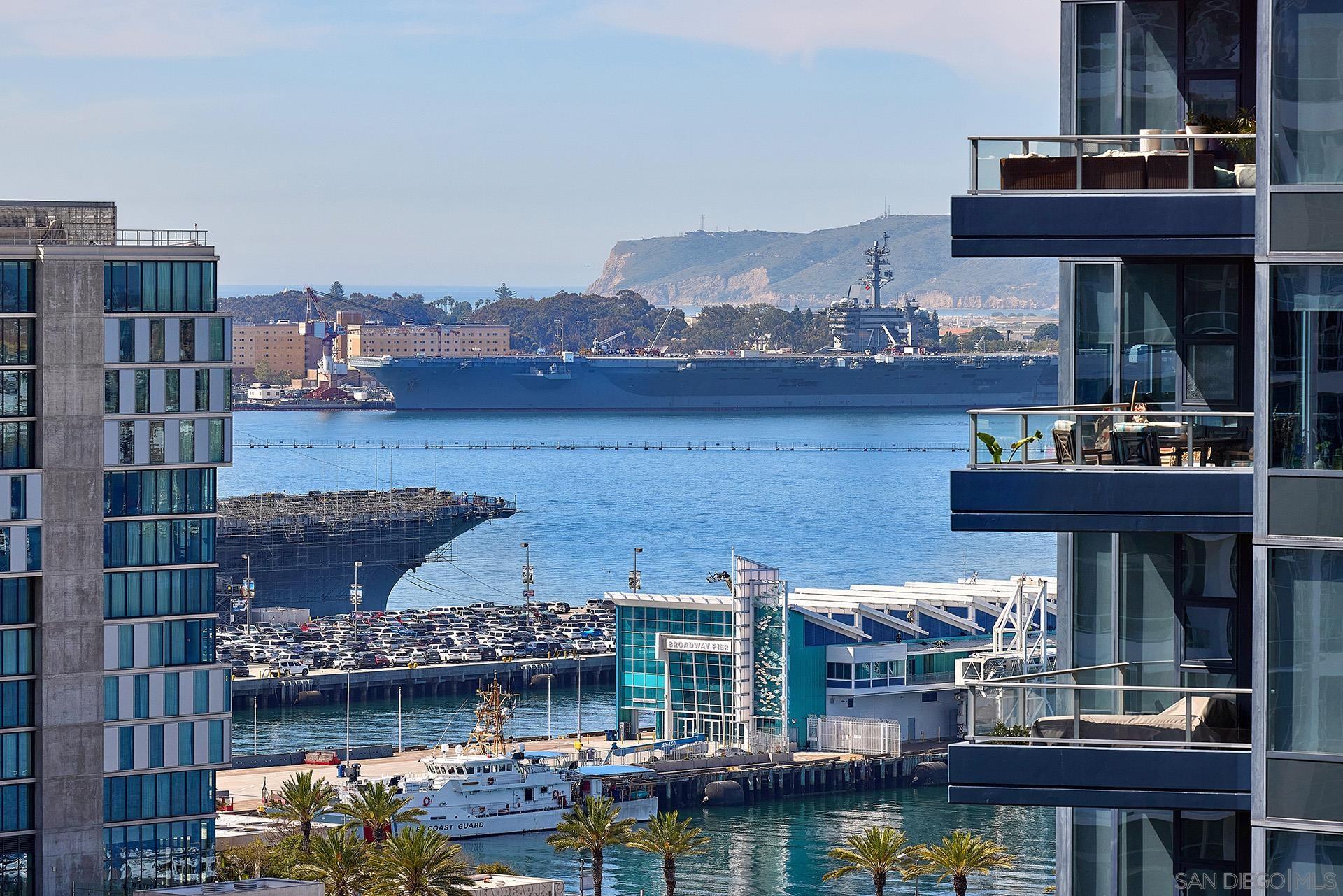 Detail Gallery Image 30 of 59 For 1388  Kettner Blvd  #1509,  San Diego,  CA 92101 - 2 Beds | 2 Baths