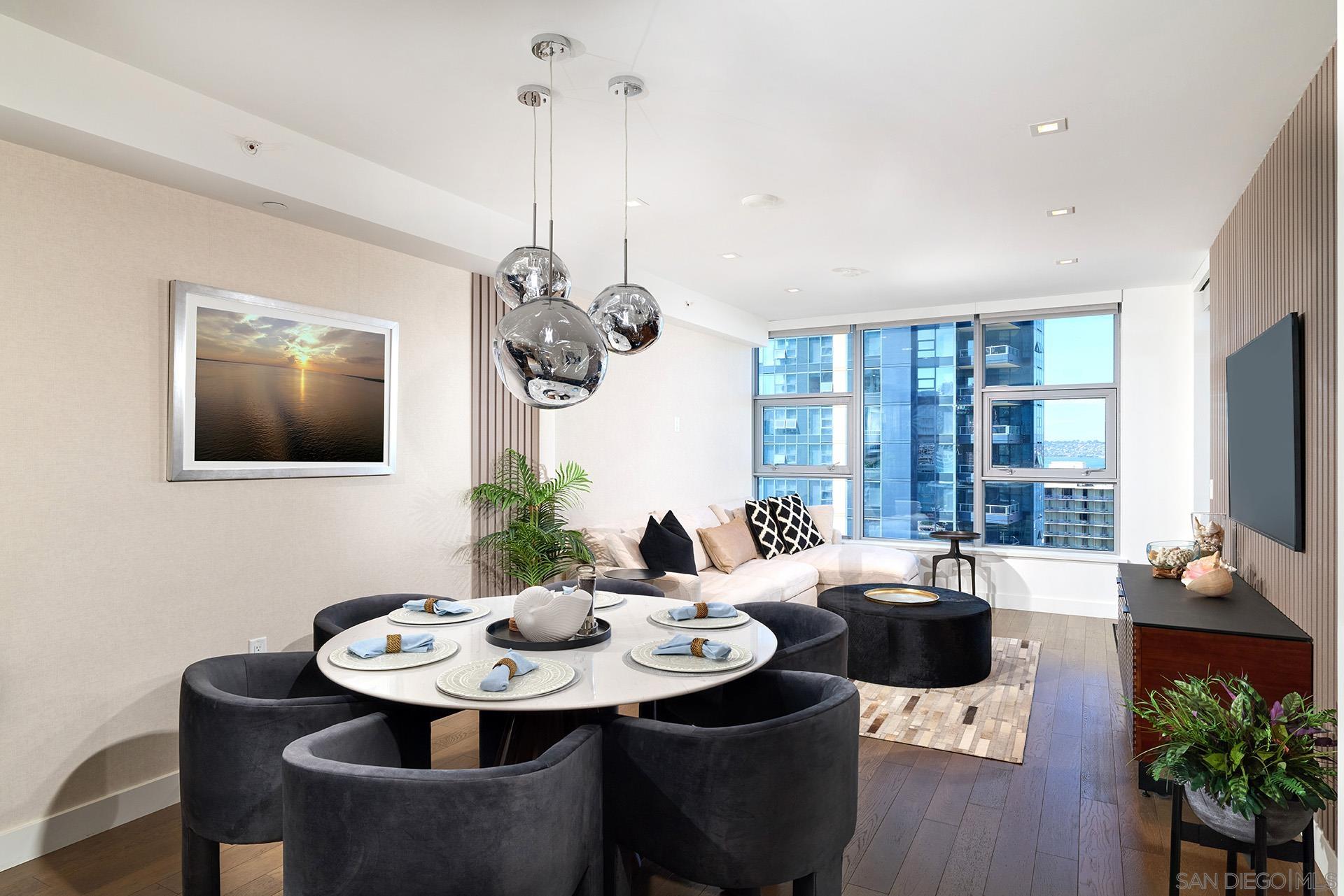 Detail Gallery Image 4 of 59 For 1388  Kettner Blvd  #1509,  San Diego,  CA 92101 - 2 Beds | 2 Baths