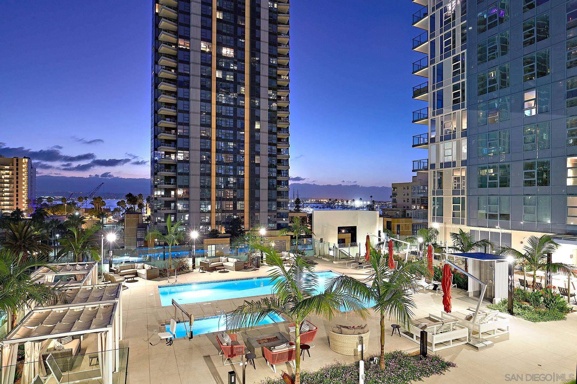 Detail Gallery Image 38 of 59 For 1388  Kettner Blvd  #1509,  San Diego,  CA 92101 - 2 Beds | 2 Baths