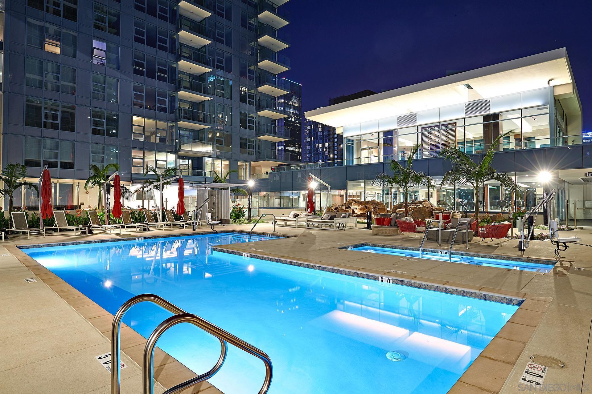 Detail Gallery Image 40 of 59 For 1388  Kettner Blvd  #1509,  San Diego,  CA 92101 - 2 Beds | 2 Baths