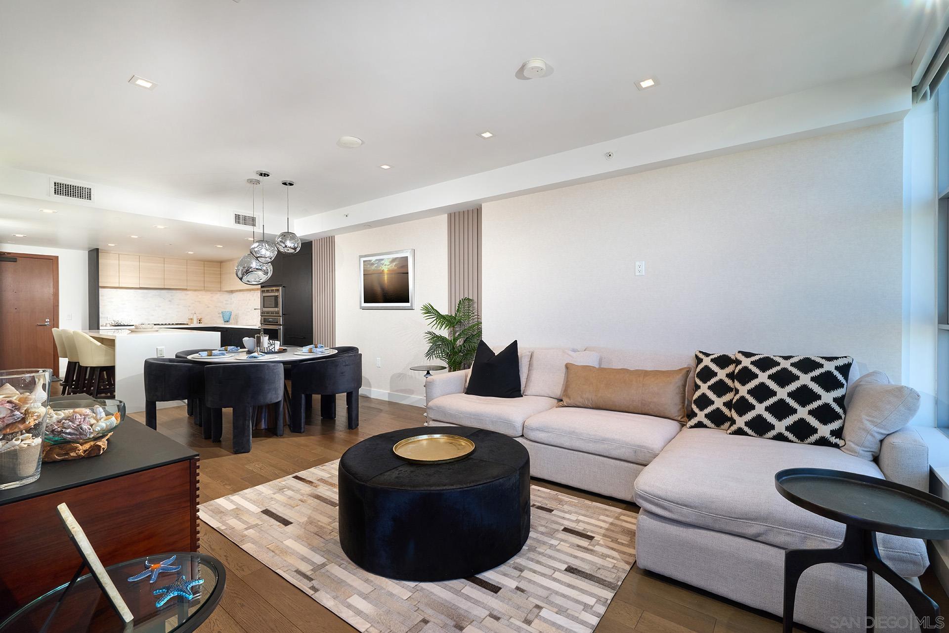 Detail Gallery Image 5 of 59 For 1388  Kettner Blvd  #1509,  San Diego,  CA 92101 - 2 Beds | 2 Baths