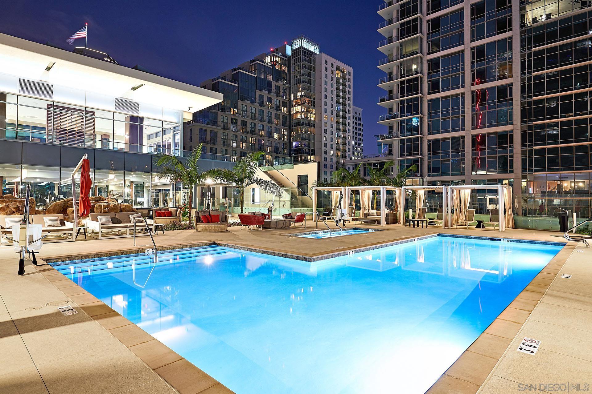 Detail Gallery Image 41 of 59 For 1388  Kettner Blvd  #1509,  San Diego,  CA 92101 - 2 Beds | 2 Baths