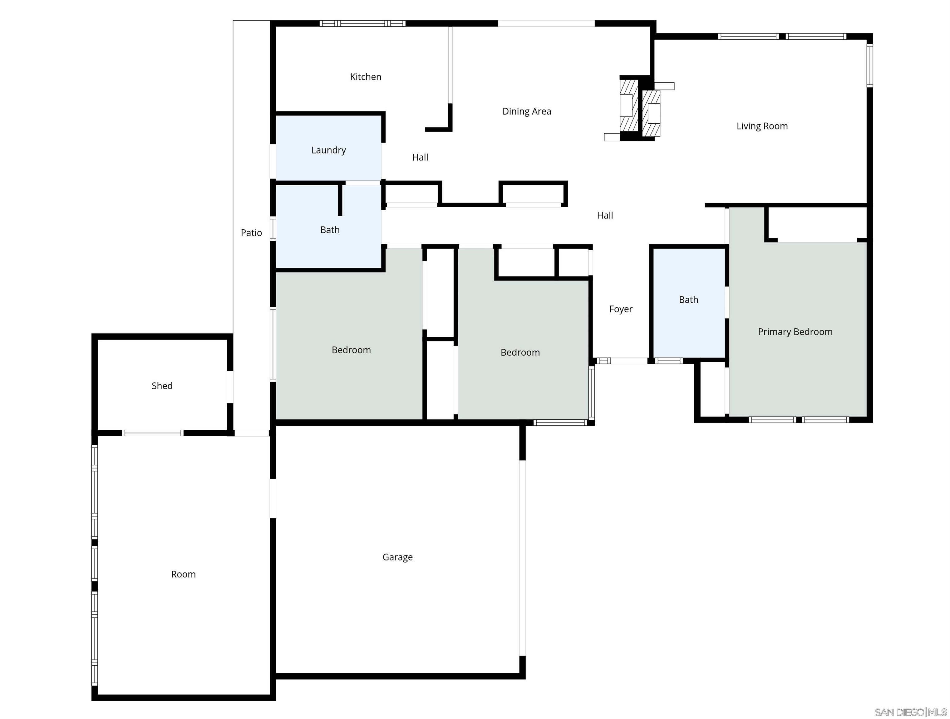 Detail Gallery Image 49 of 50 For 7849  Highwood Ave, La Mesa,  CA 91941 - 3 Beds | 2 Baths