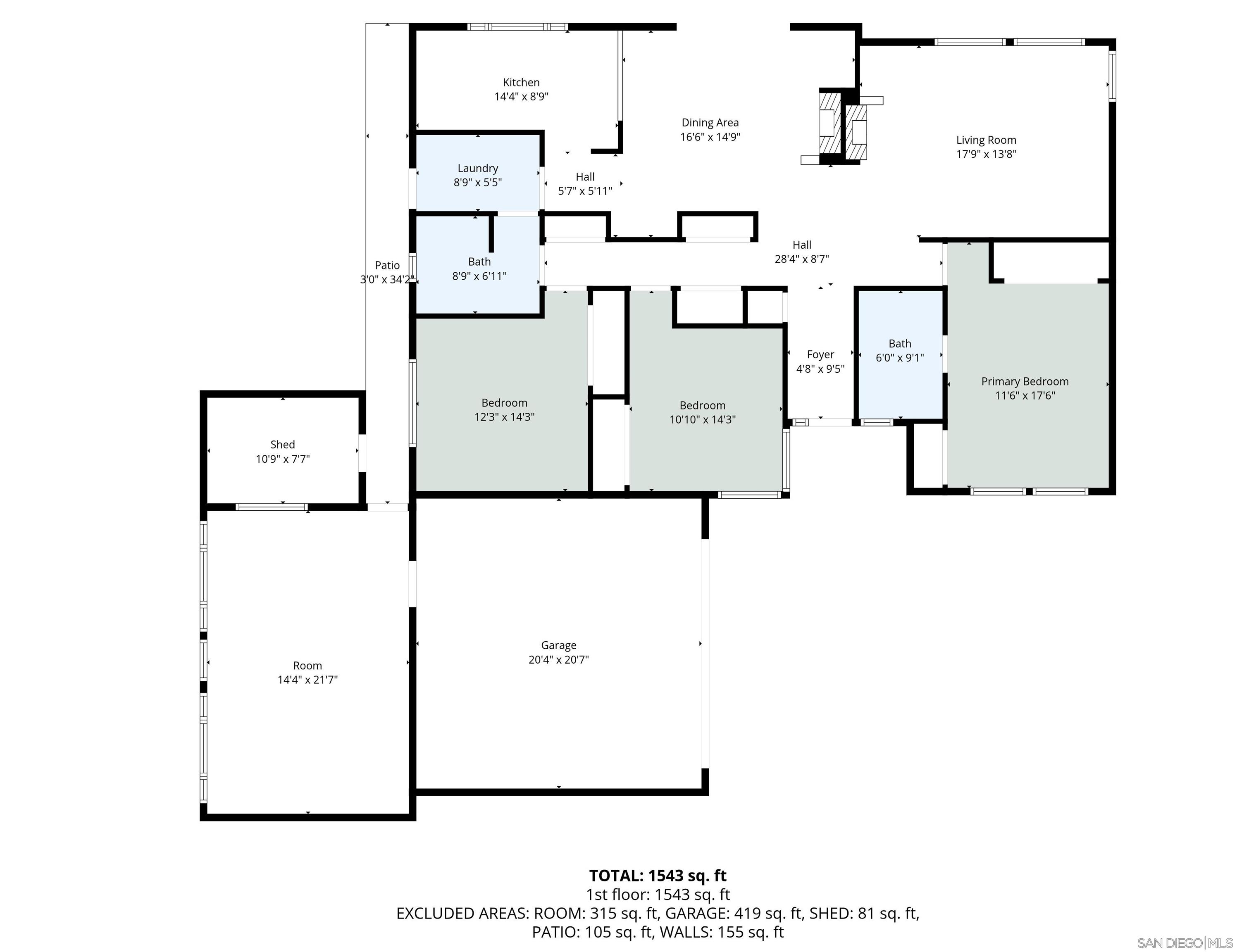 Detail Gallery Image 50 of 50 For 7849  Highwood Ave, La Mesa,  CA 91941 - 3 Beds | 2 Baths