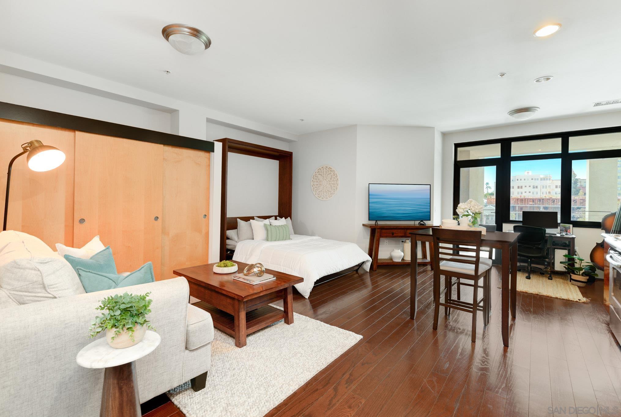 Detail Gallery Image 2 of 32 For 1551  4th Ave  #504,  San Diego,  CA 92101 - 0 Beds | 1 Baths