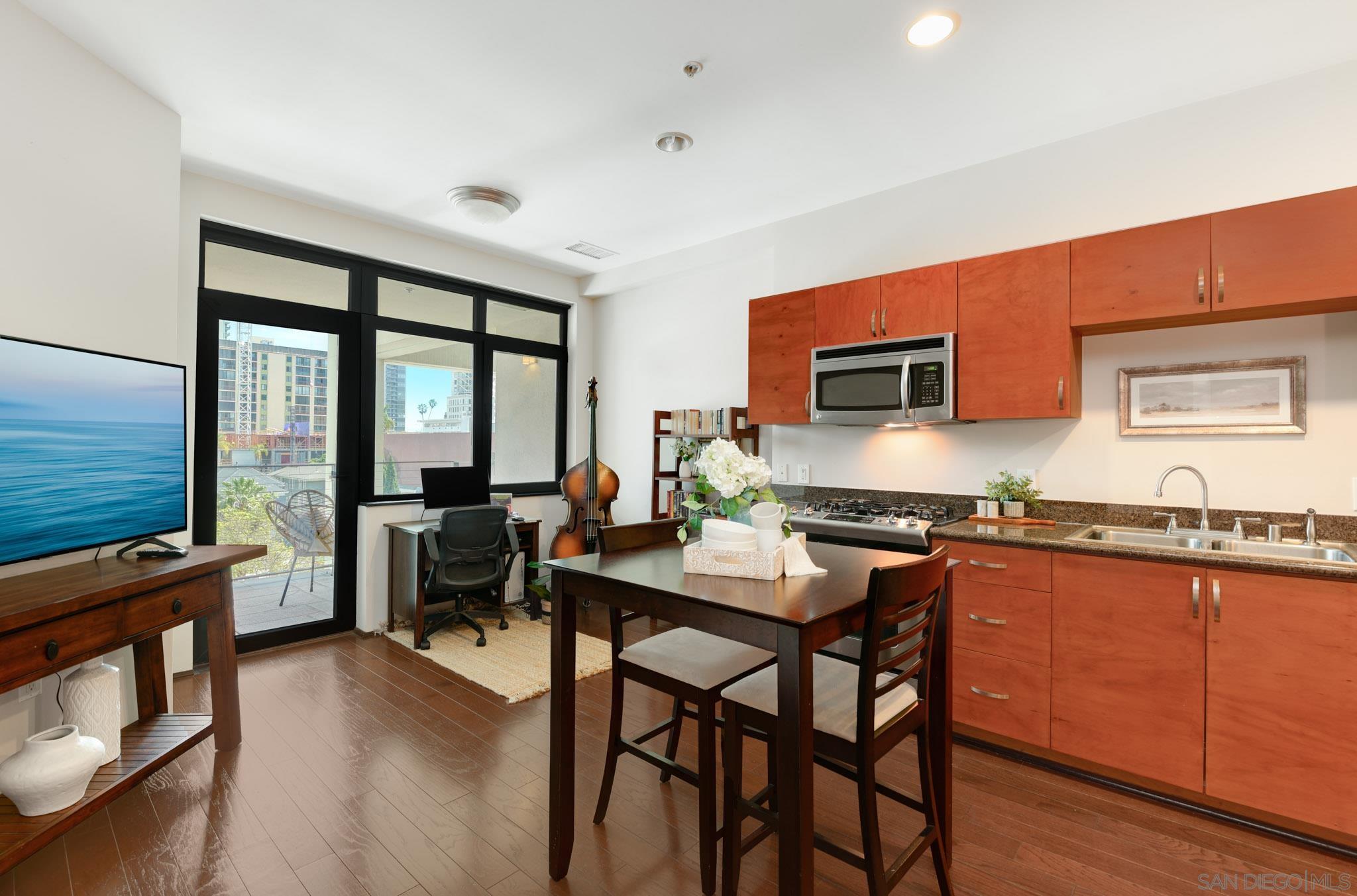 Detail Gallery Image 7 of 32 For 1551  4th Ave  #504,  San Diego,  CA 92101 - 0 Beds | 1 Baths