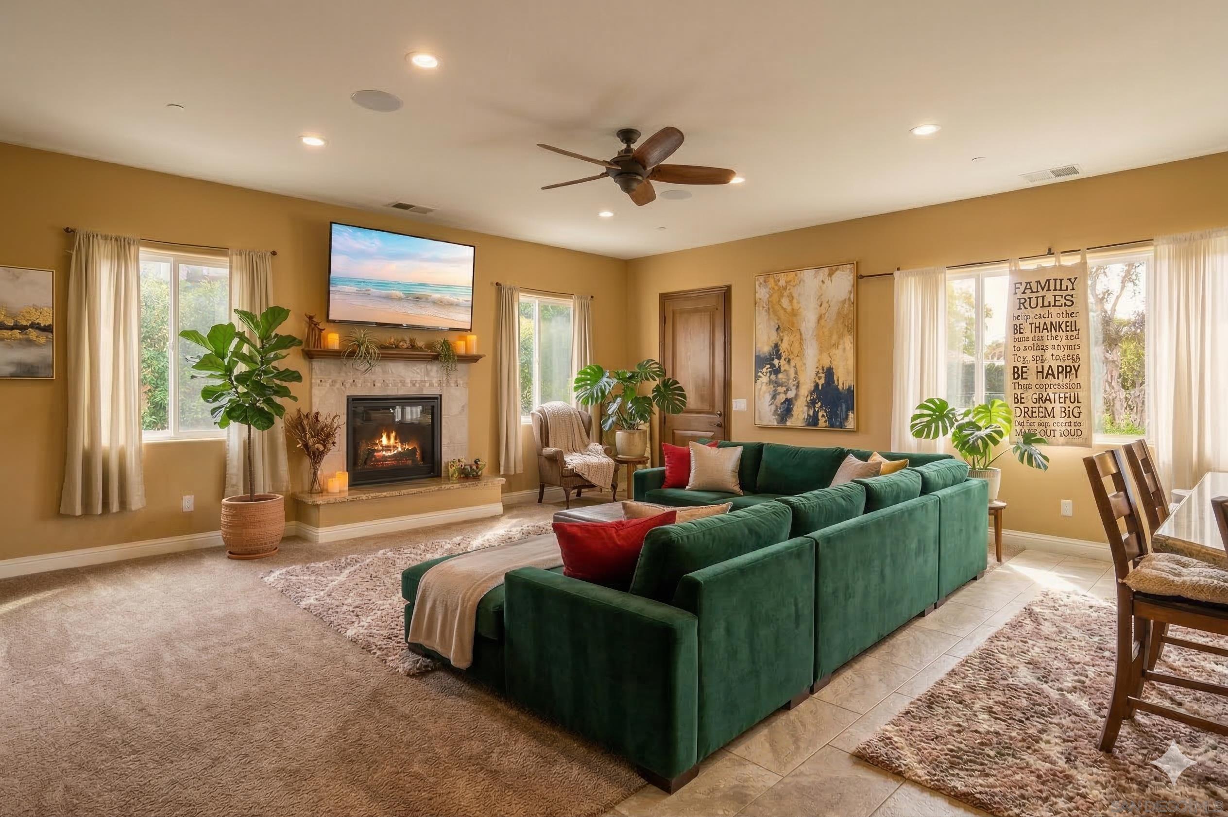 Detail Gallery Image 8 of 48 For 2043  Camino De Reimitz, Alpine,  CA 91901 - 6 Beds | 5/1 Baths