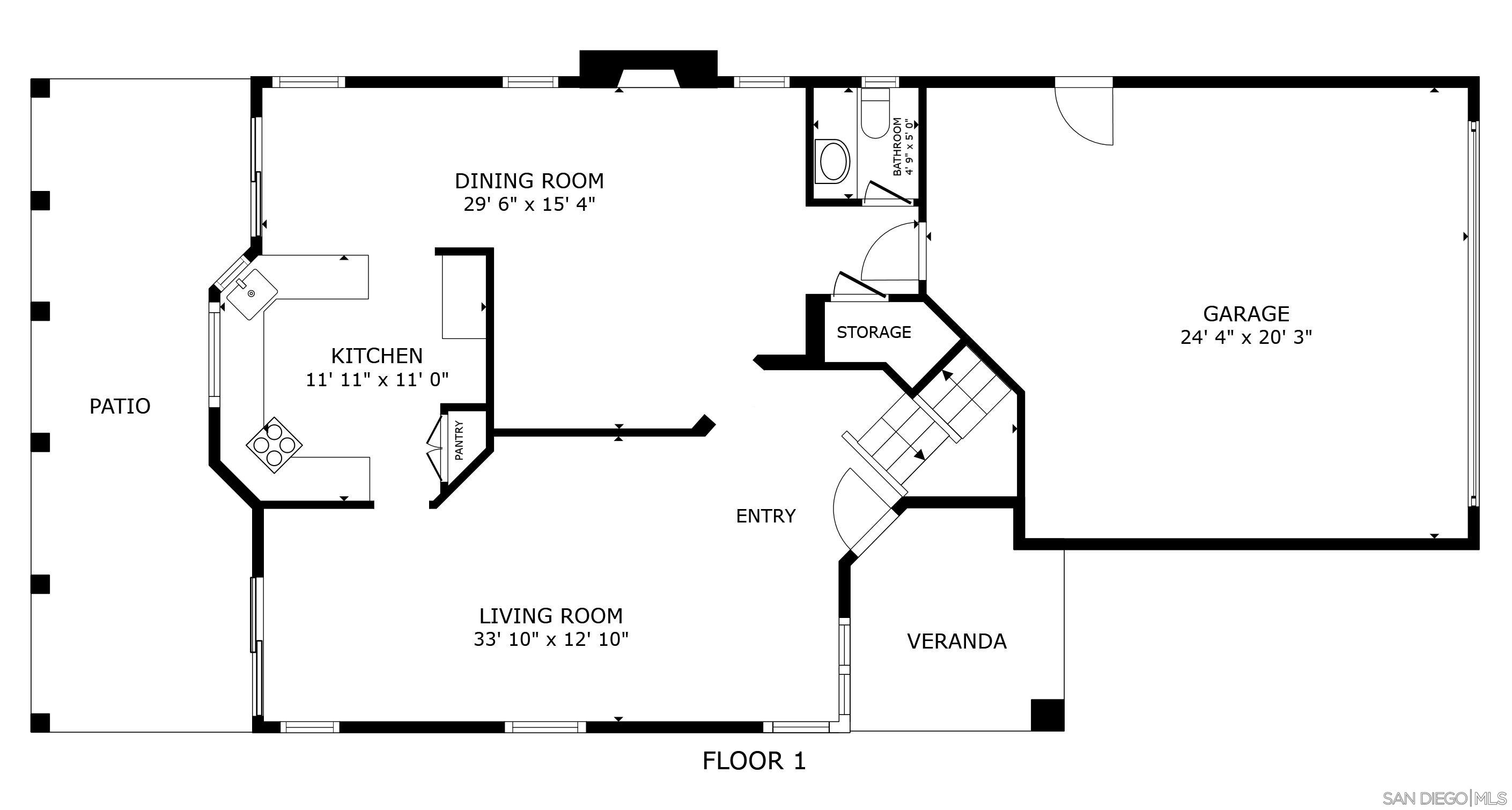 Detail Gallery Image 55 of 56 For 1979  Spanish Oak Way, Vista,  CA 92081 - 4 Beds | 2/1 Baths