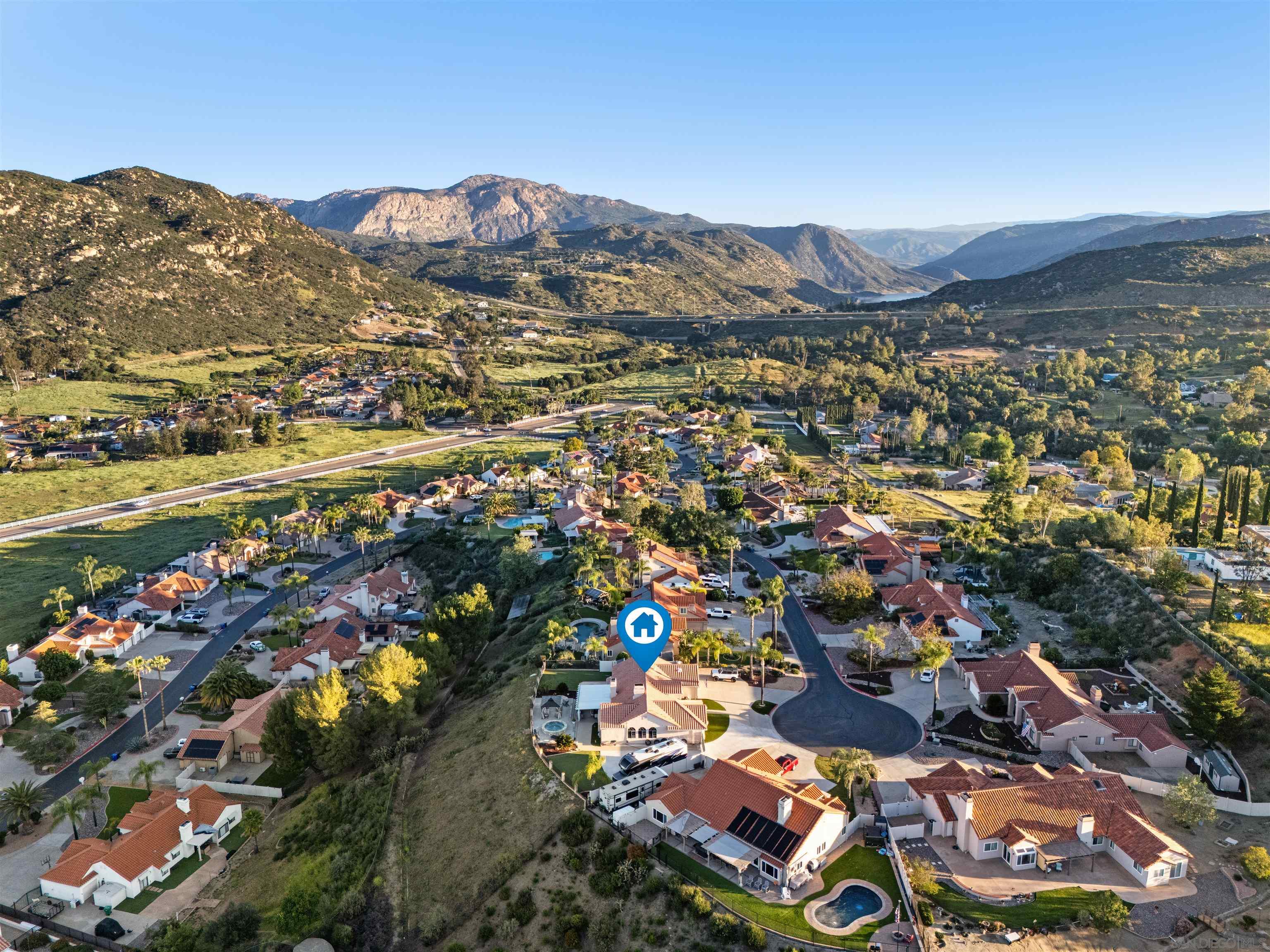 Detail Gallery Image 30 of 32 For 475  Summerhill Terrace, Alpine,  CA 91901 - 4 Beds | 2 Baths