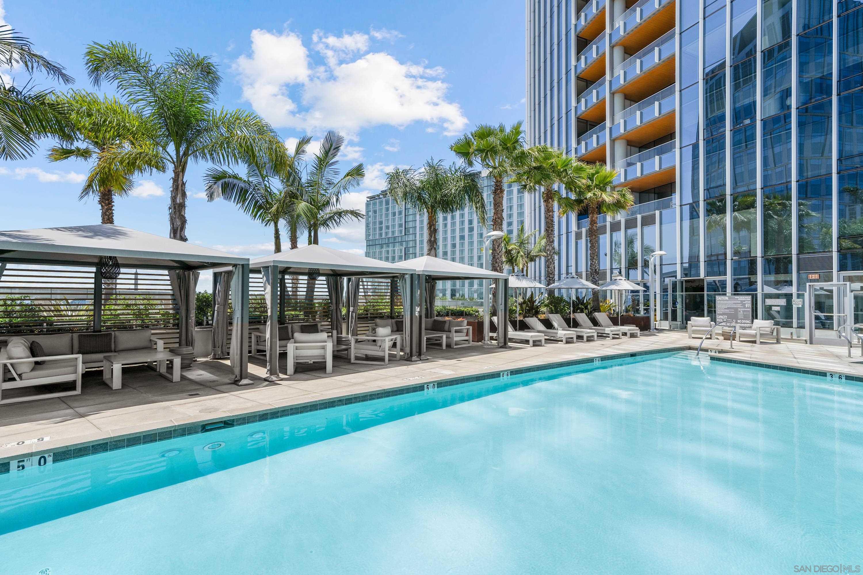 Detail Gallery Image 38 of 55 For 888 W E Street  2206, San Diego,  CA 92101 - 2 Beds | 2 Baths