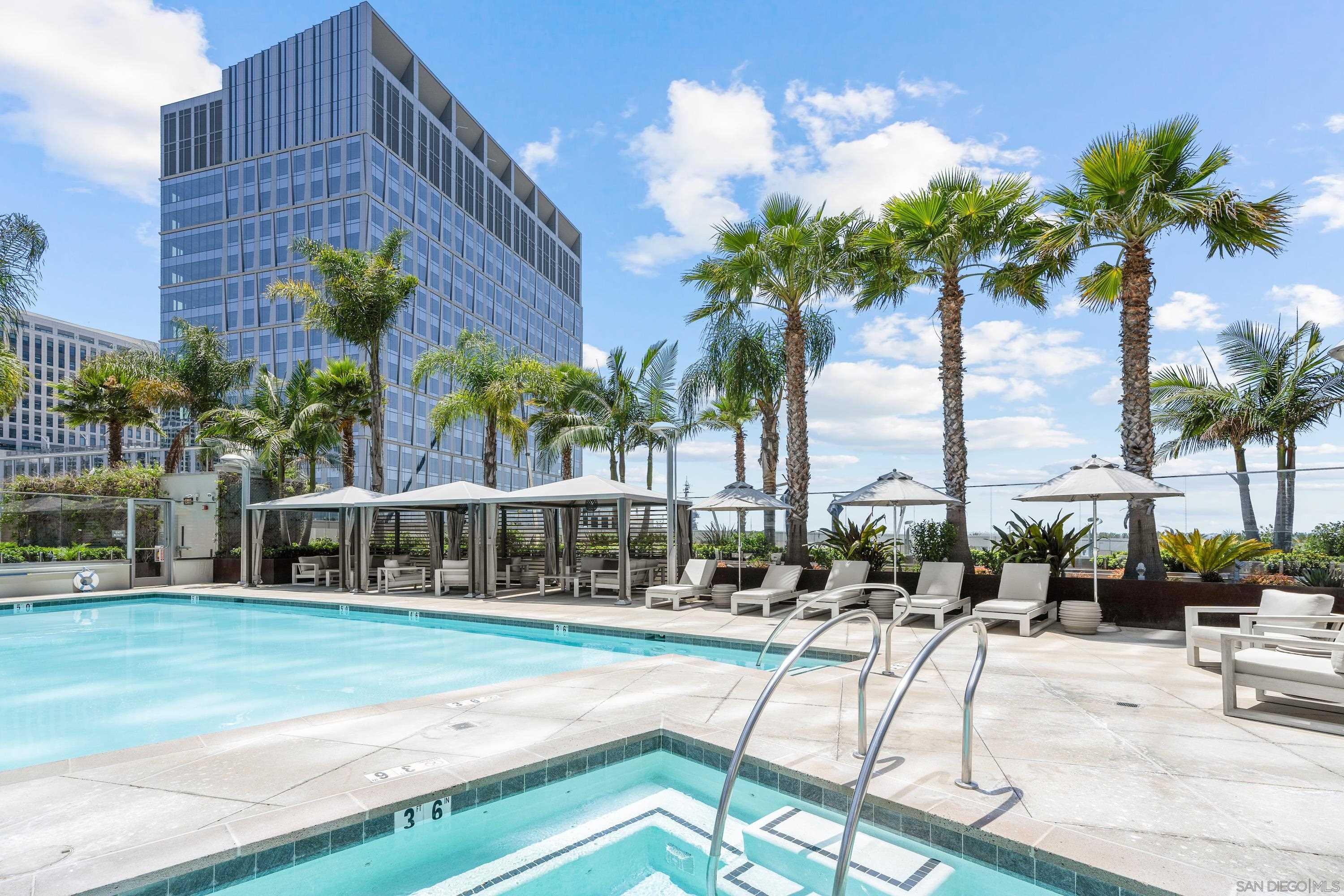 Detail Gallery Image 39 of 55 For 888 W E Street  2206, San Diego,  CA 92101 - 2 Beds | 2 Baths