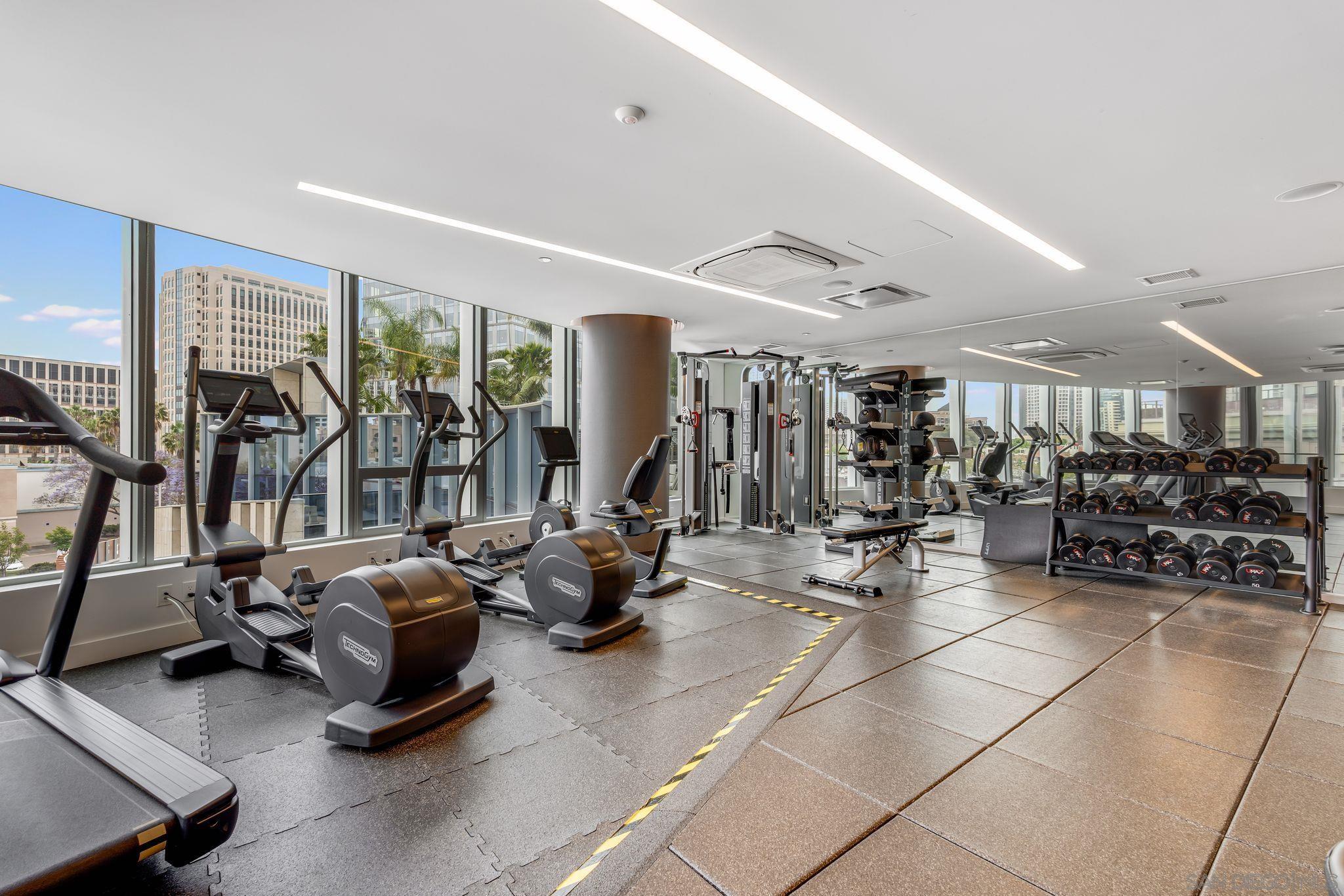 Detail Gallery Image 44 of 55 For 888 W E Street  2206, San Diego,  CA 92101 - 2 Beds | 2 Baths